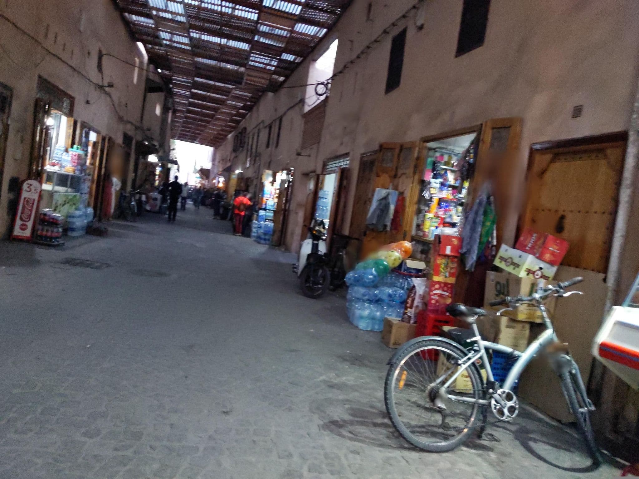 Street view near Dar Kandi, Marrakesh — © asturksever (CC BY-SA · Mapillary)