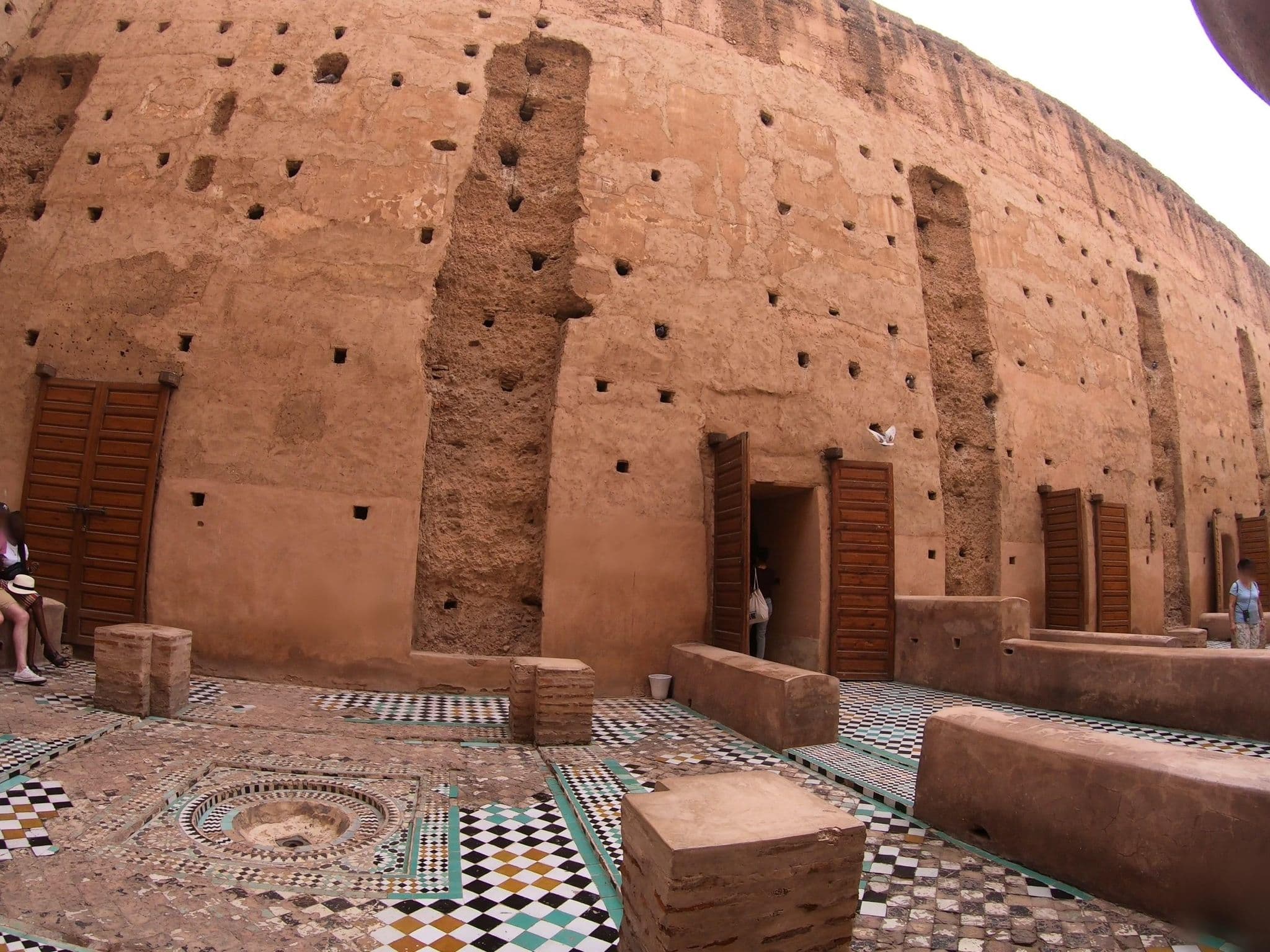 Street view near Riad Al Wafaa, Méchouar-Kasba — © algirdasc (CC BY-SA · Mapillary)