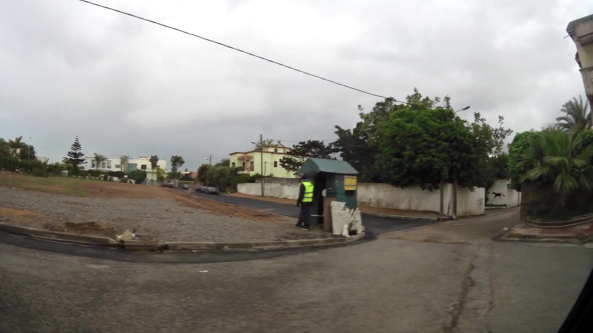 Street view near latour Hasan Rabat, Casablanca — © kaartcam (CC BY-SA · Mapillary)