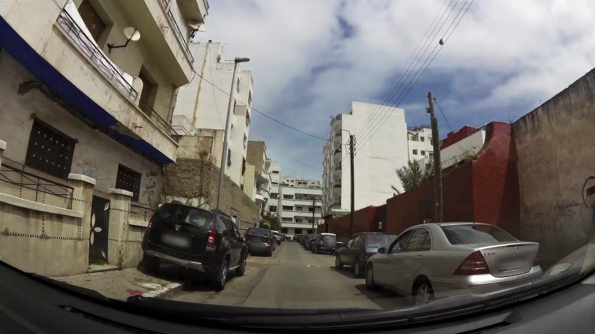 Street view near suite loc appart hôtel, Casablanca — © kaartcam (CC BY-SA · Mapillary)