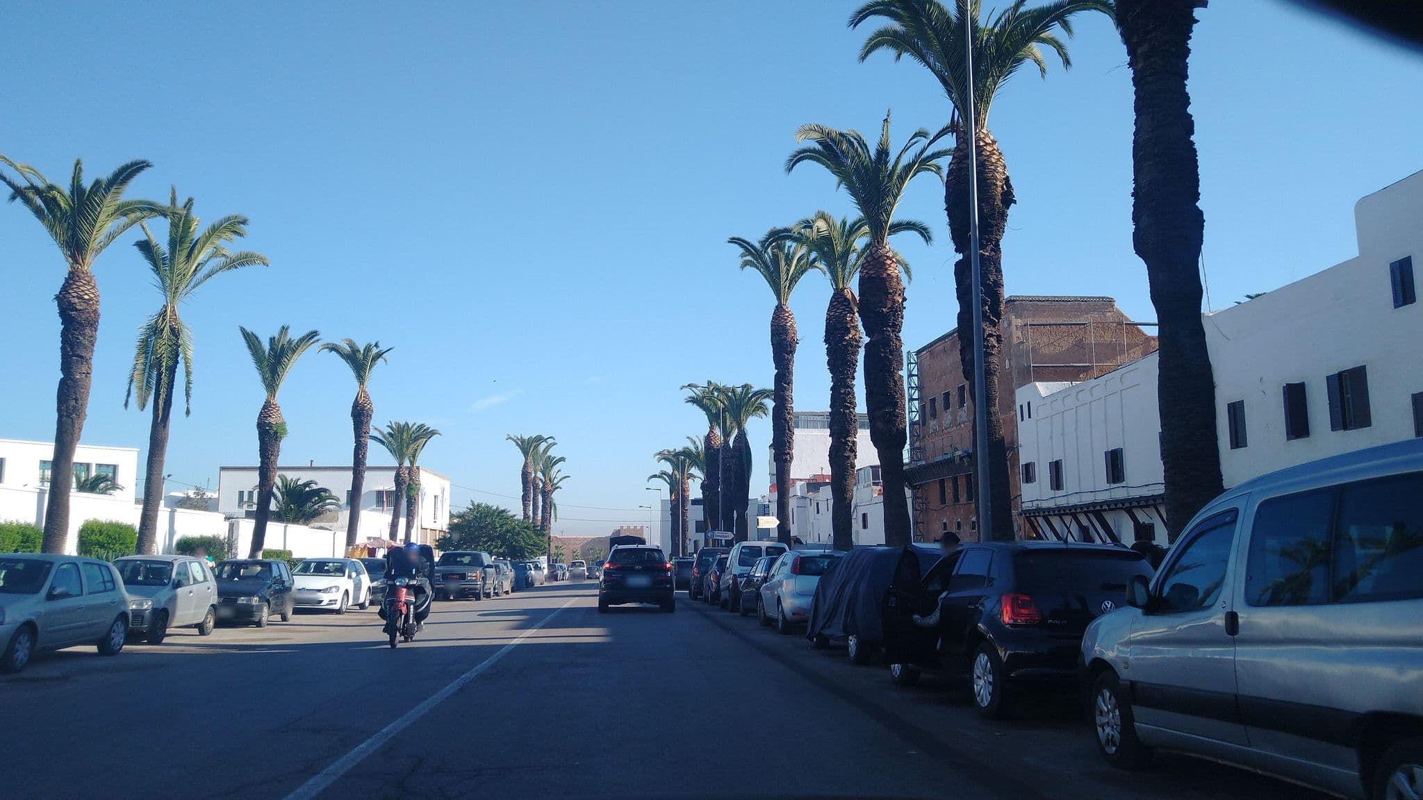 Street view near Riad Dar Dmana, Rabat — © alec01 (CC BY-SA · Mapillary)