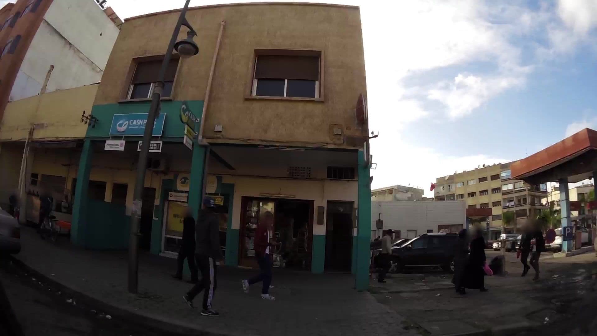 Street view near Jnane Fedala, Mohammedia — © kaartcam (CC BY-SA · Mapillary)