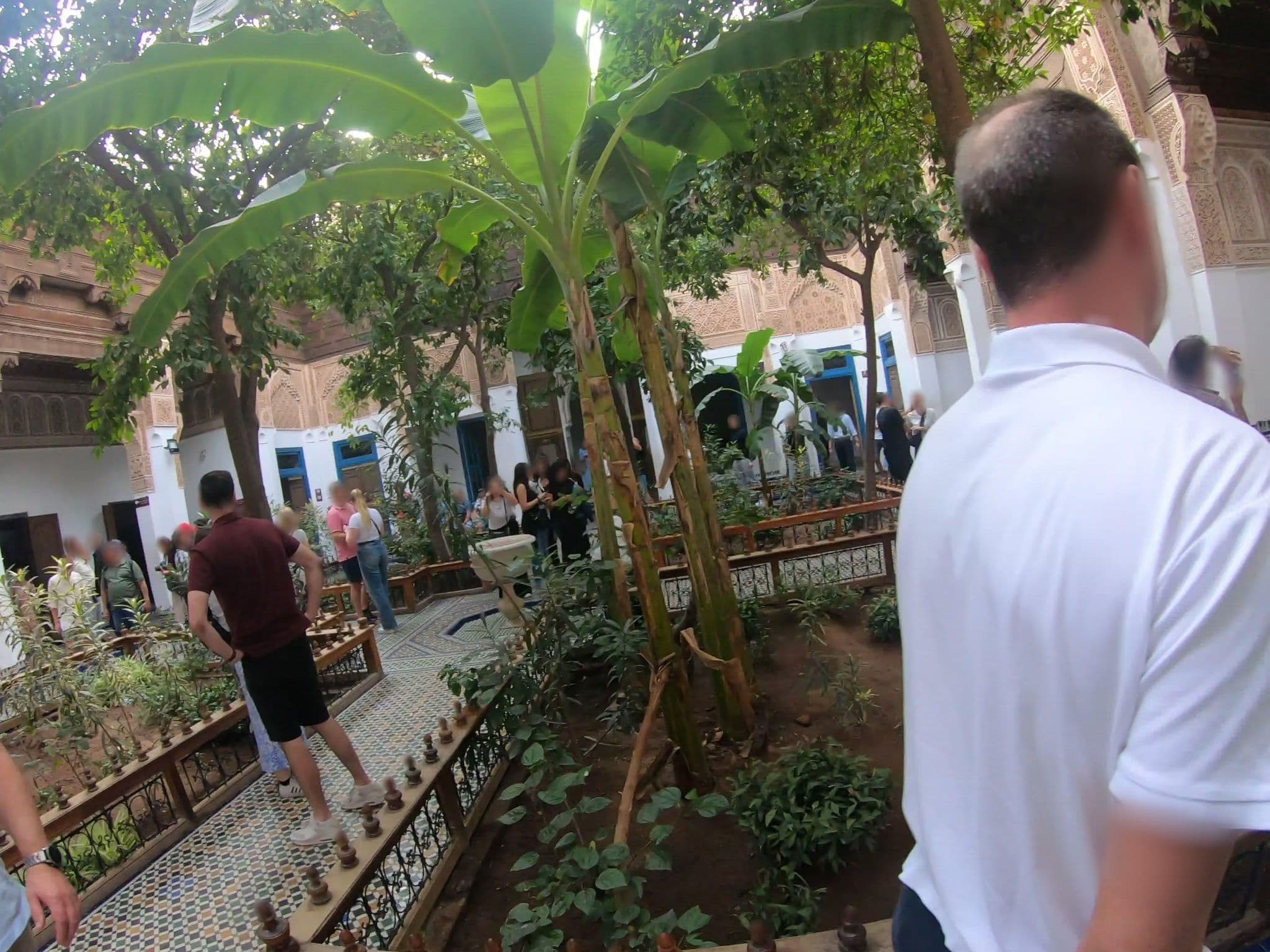 Street view near Dar Limoun Amara, Marrakesh — © algirdasc (CC BY-SA · Mapillary)