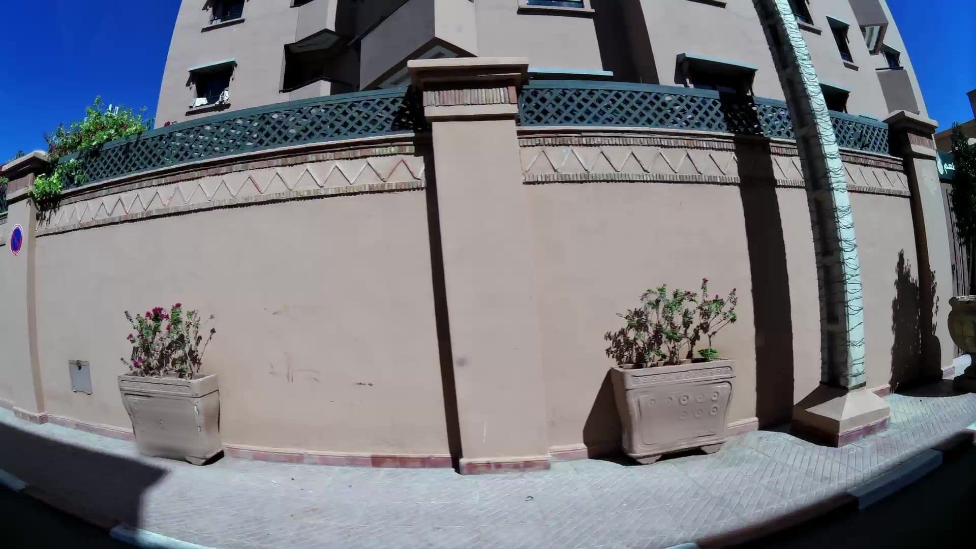 Street view near Hotel Ayoub & Spa, Marrakesh — © kaartcam (CC BY-SA · Mapillary)