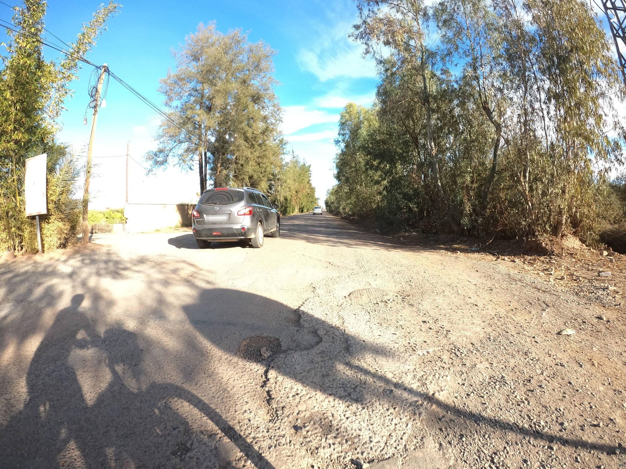 Street view near Oliver Palm Resort, Méchouar-Kasba — © masterofnoroad (CC BY-SA · Mapillary)