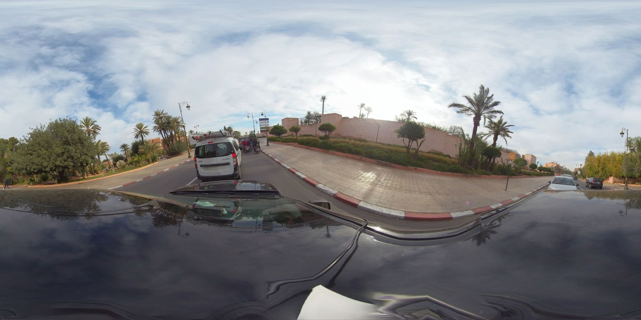 Street view near Riad 5 sens, Marrakesh — © navcities (CC BY-SA · Mapillary)