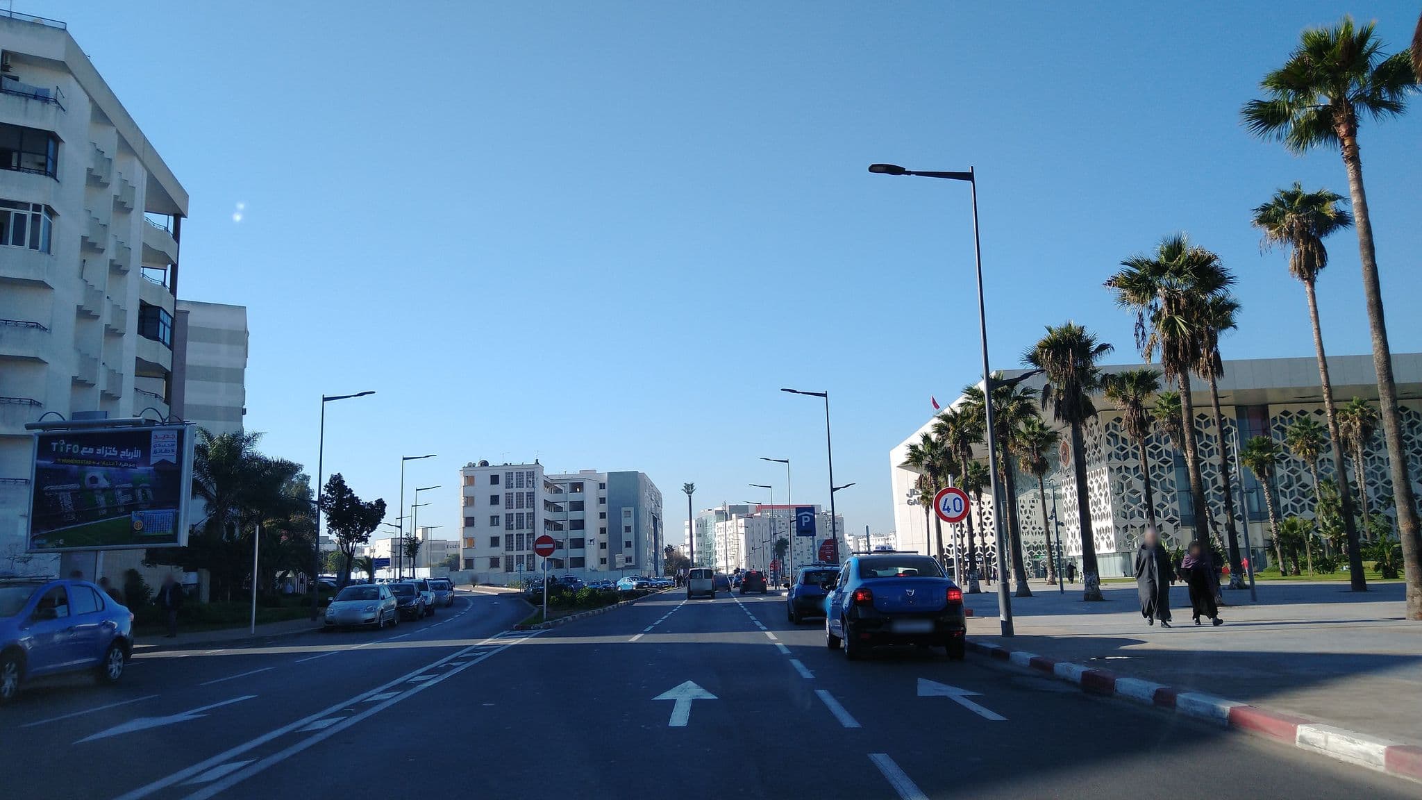 Street view near Room 228, Touarga — © alec01 (CC BY-SA · Mapillary)