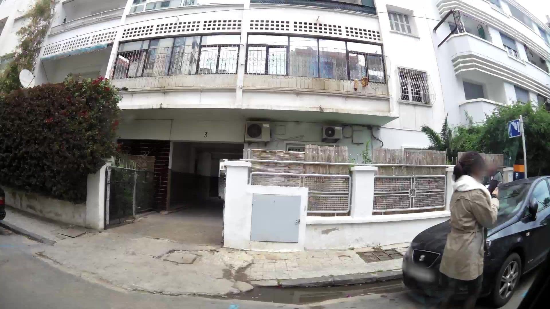 Street view near Hotel Gauthier, Casablanca — © kaartcam (CC BY-SA · Mapillary)