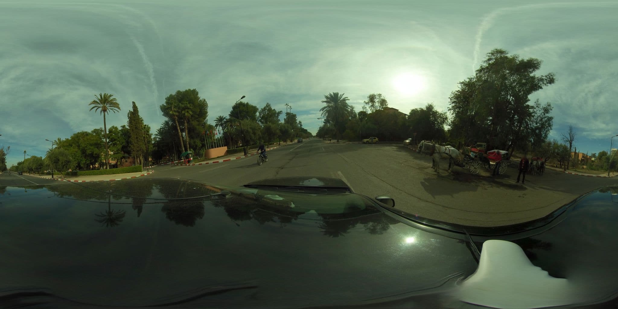 Street view near Hotel Farah Marakesh, Marrakesh — © navcities (CC BY-SA · Mapillary)