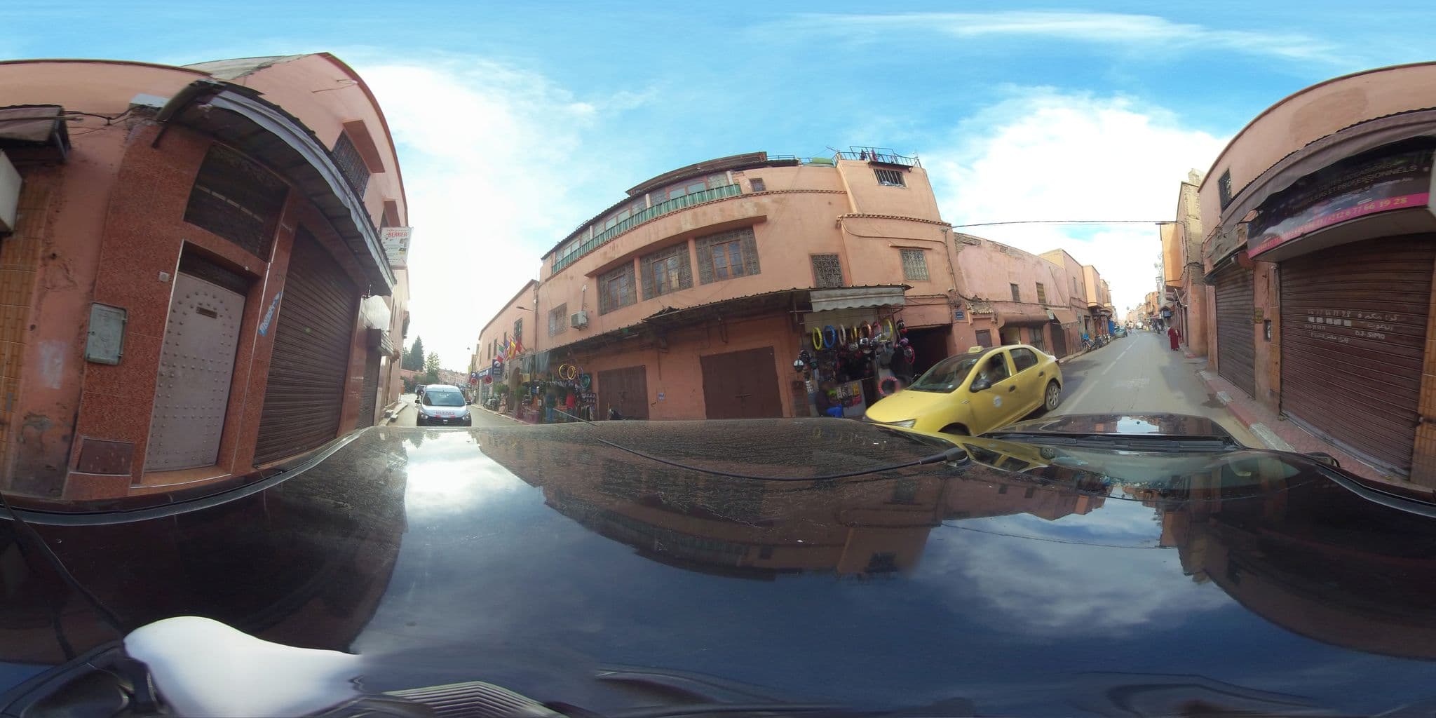 Street view near Riad Hostel Mama Marrakech, Marrakesh — © navcities (CC BY-SA · Mapillary)