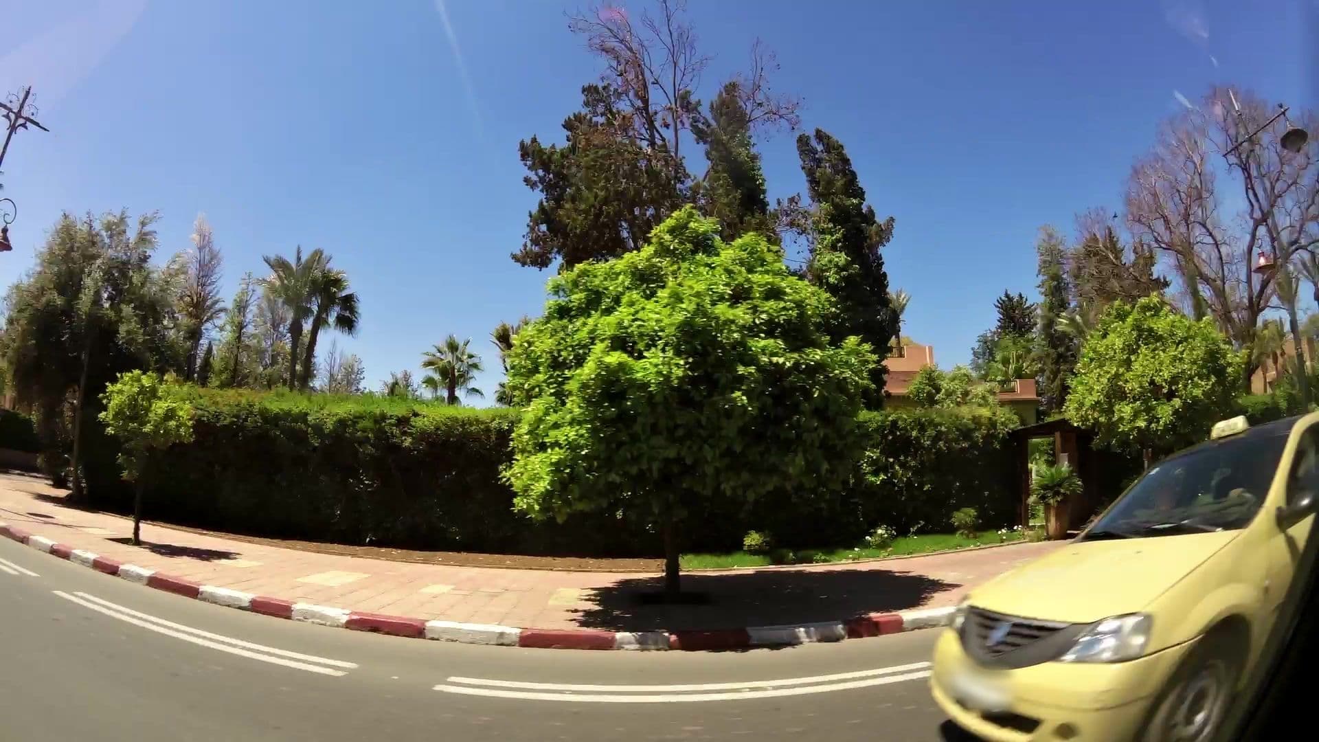 Street view near The Red House, Marrakesh — © kaartcam (CC BY-SA · Mapillary)