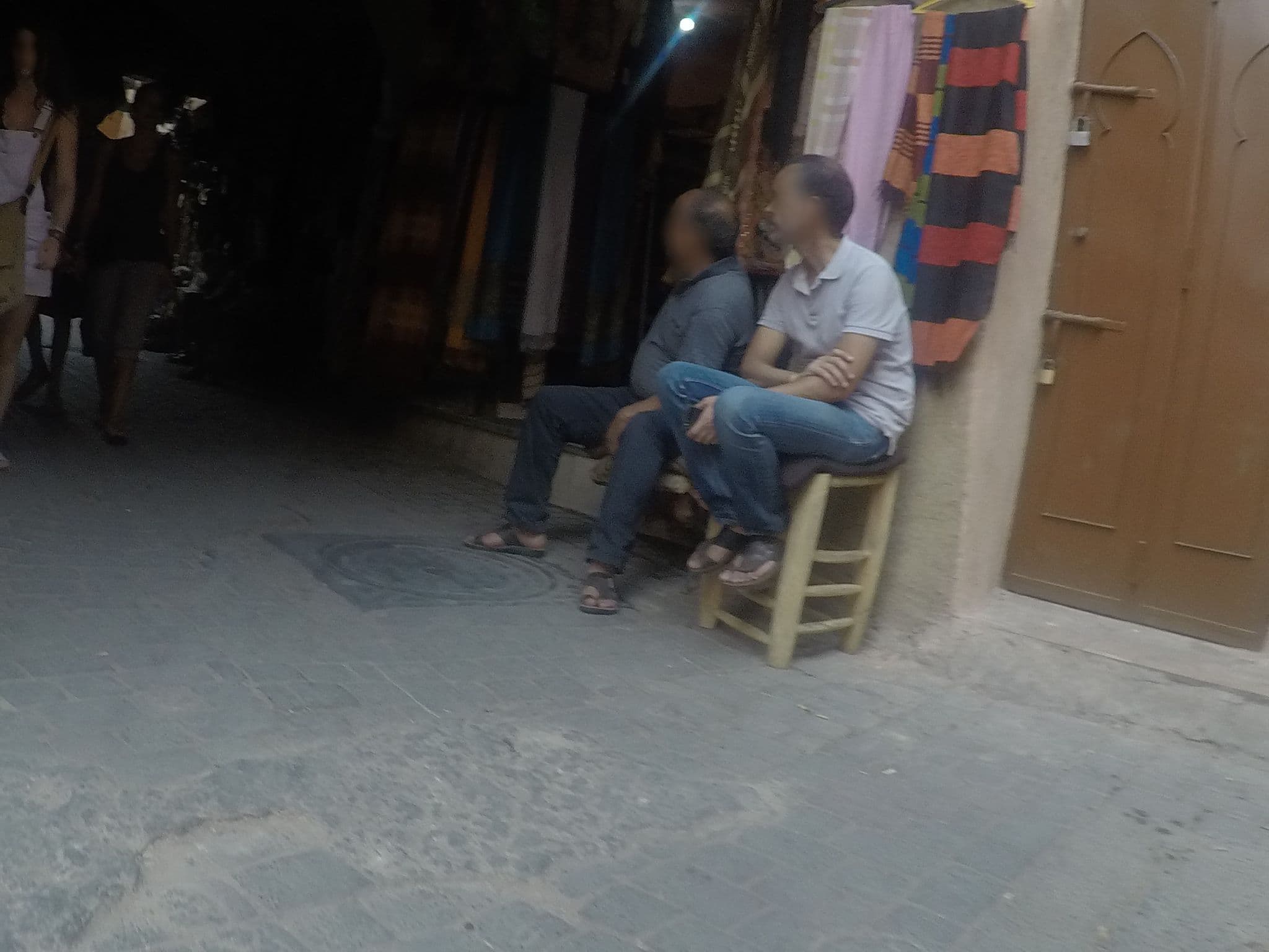 Street view near Riad Tasneem, Marrakesh — © chrisbeddow (CC BY-SA · Mapillary)