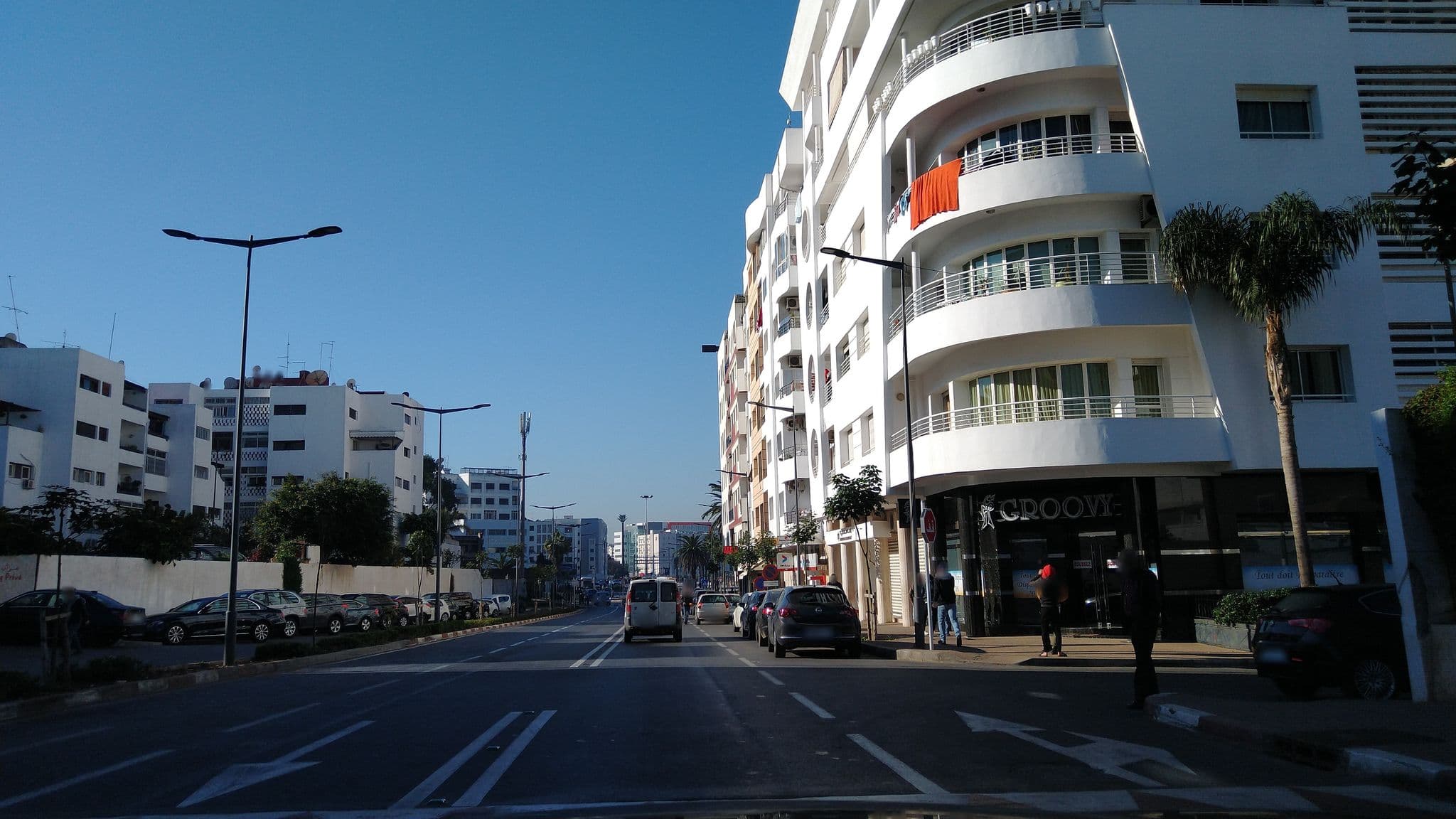 Street view near Ibis Agdal, Touarga — © alec01 (CC BY-SA · Mapillary)