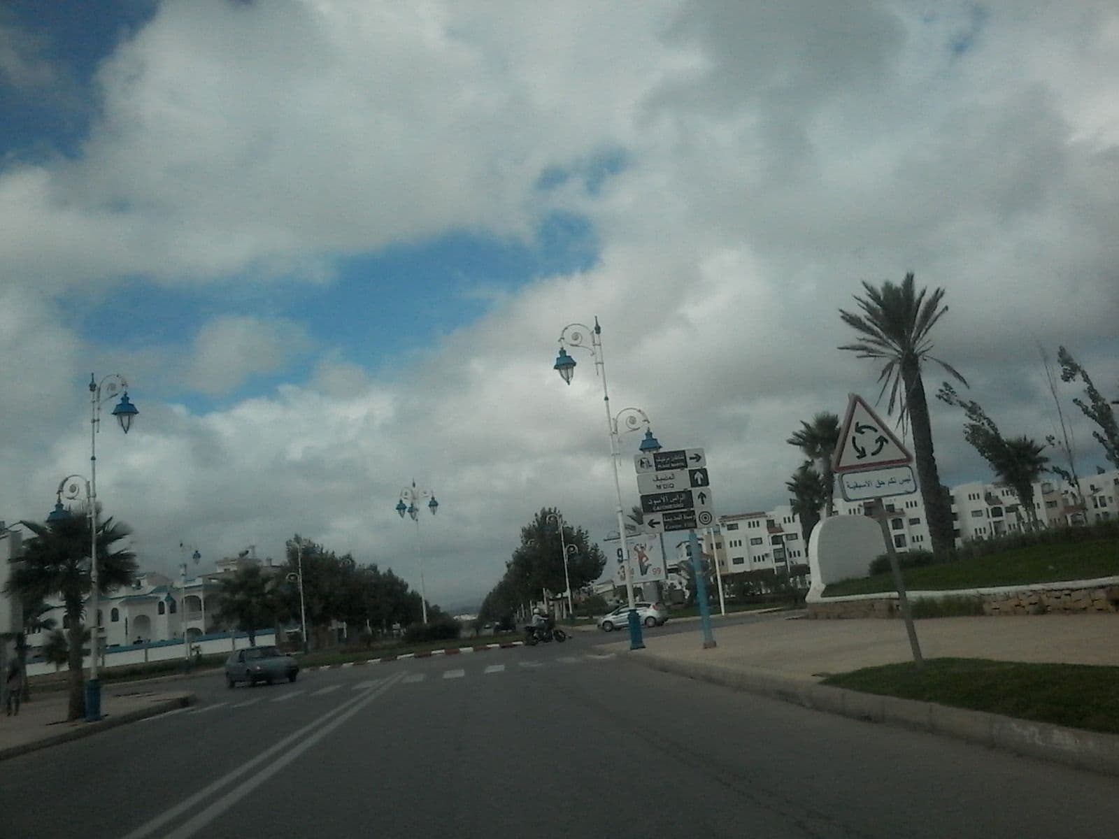 Street view near Hacienda martil, Martil — © ayoubgis (CC BY-SA · Mapillary)