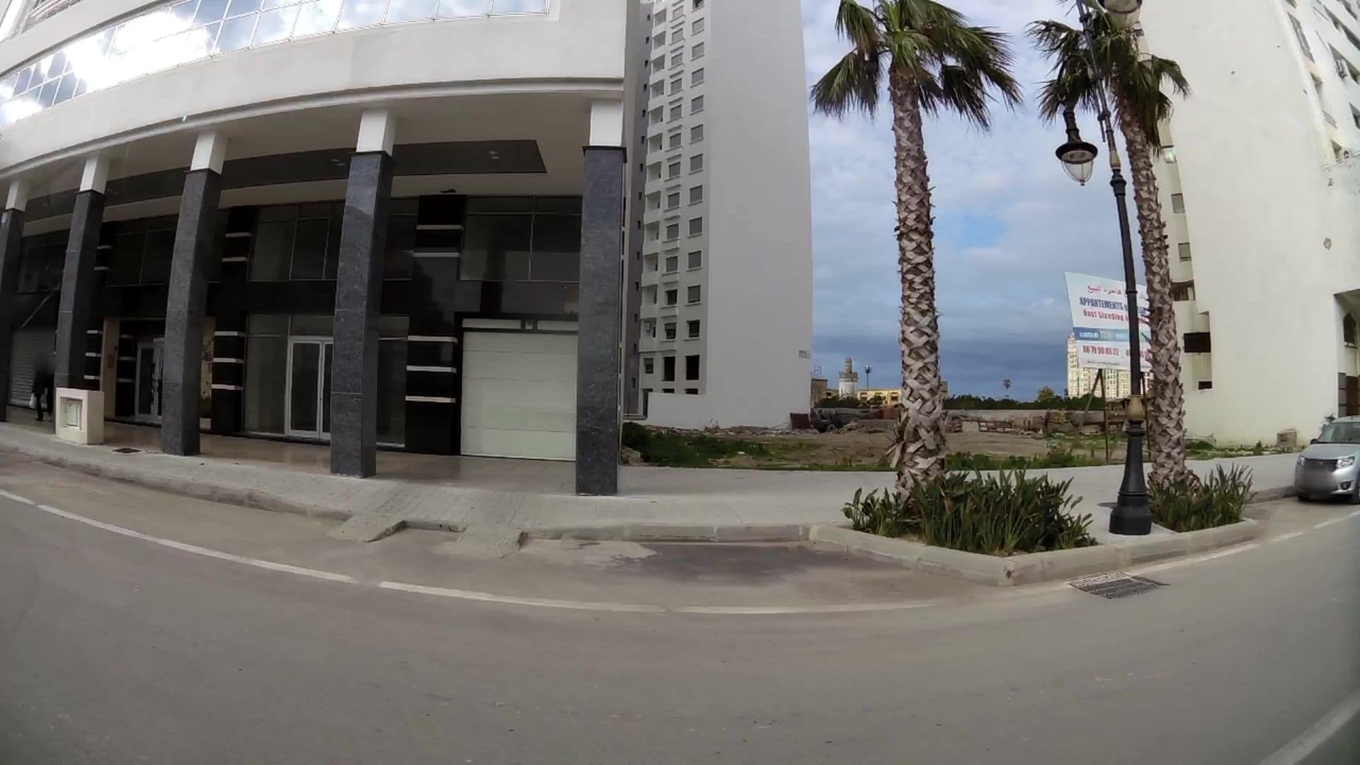 Street view near MOROCCAN FLOORS | Résidence hôtelière, Tangier — © kaartcam (CC BY-SA · Mapillary)