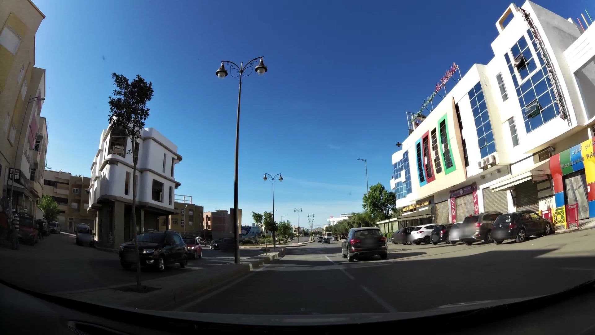 Street view near Hôtel Moulay Yaacoub **** A, Fes — © kaartcam (CC BY-SA · Mapillary)