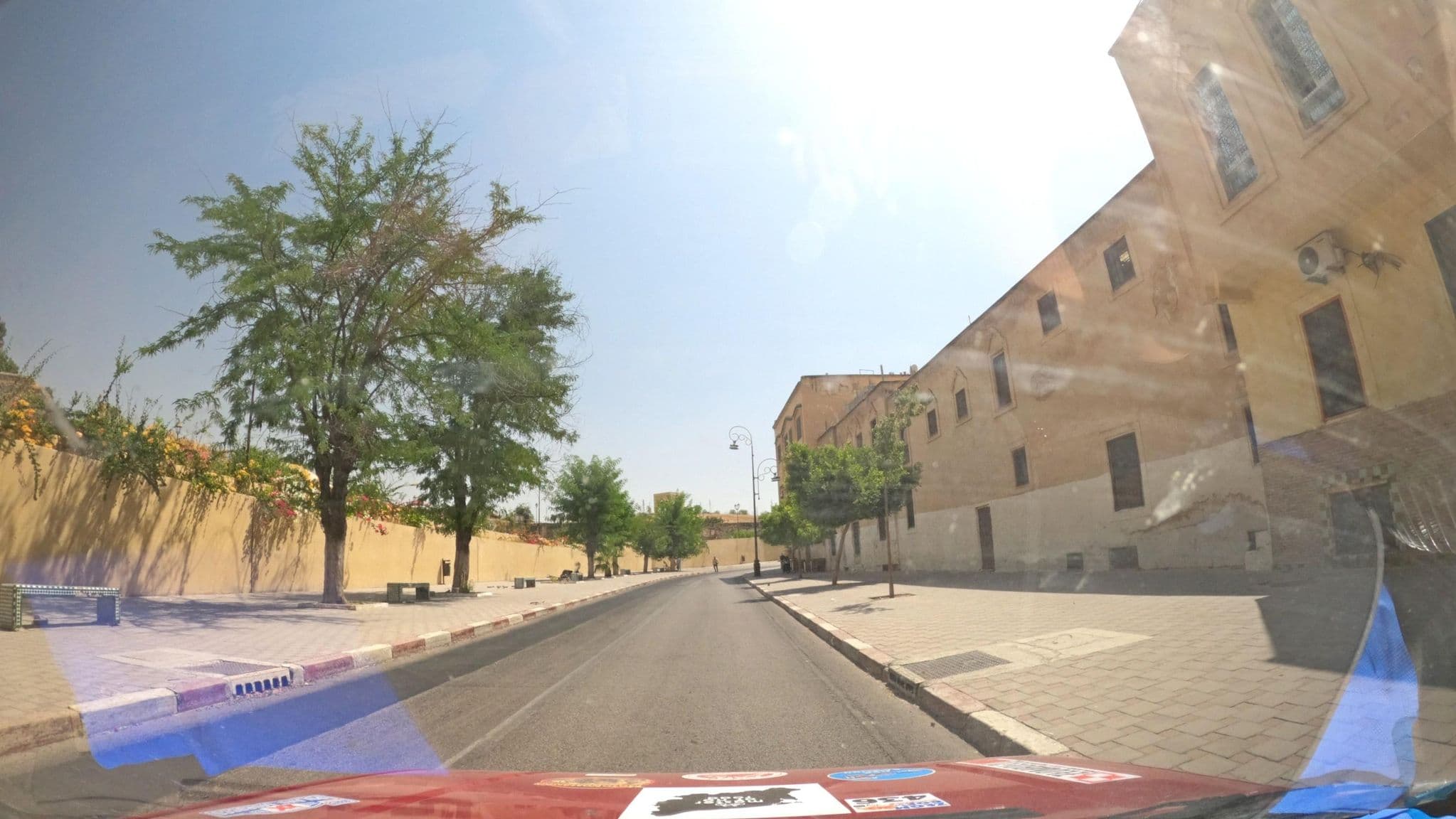 Street view near Riad Nazha, Fès al Bali — © masterofnoroad (CC BY-SA · Mapillary)