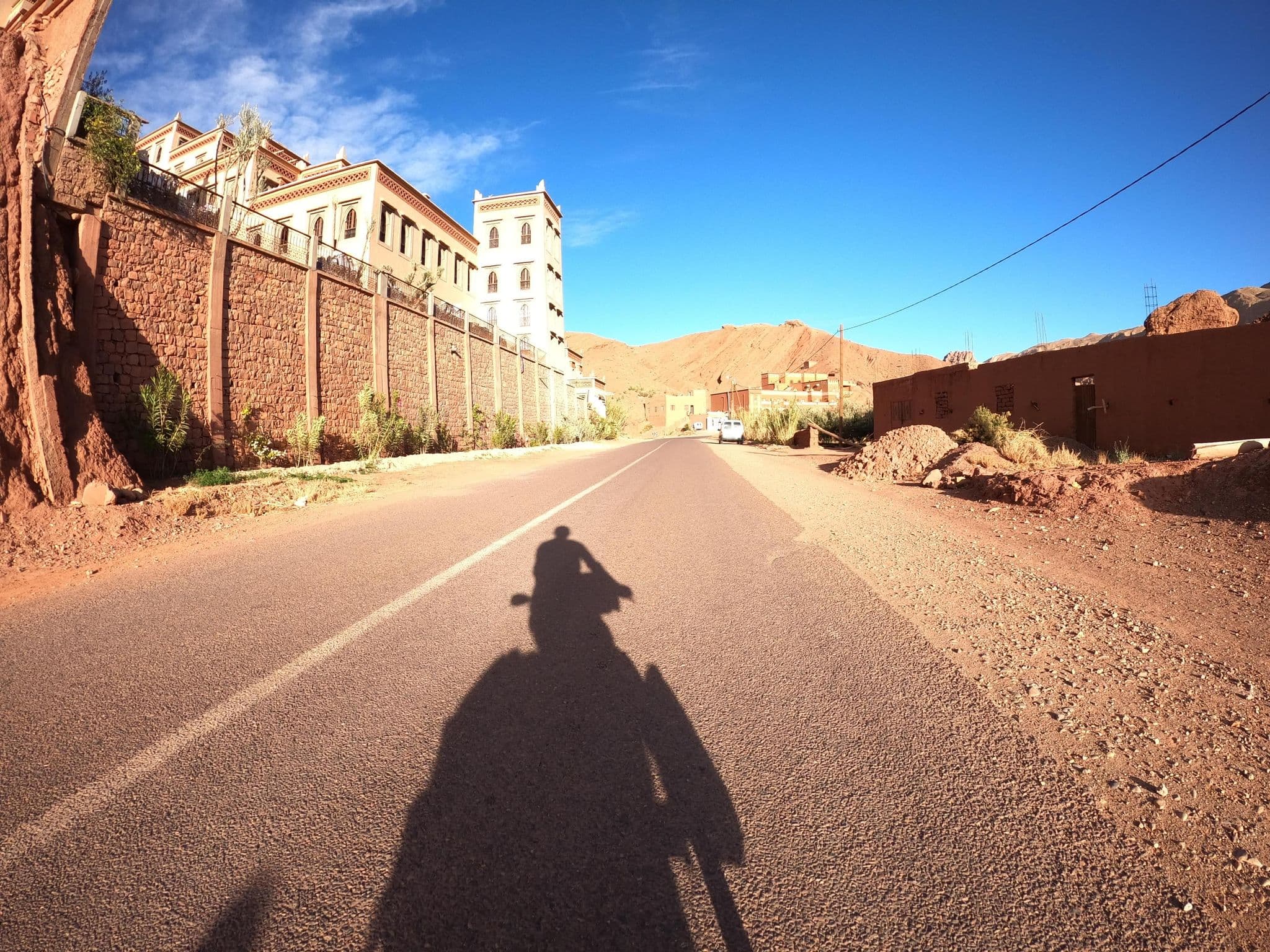 Street view near Eden Boutique Hotel, Boumalne Dades — © masterofnoroad (CC BY-SA · Mapillary)
