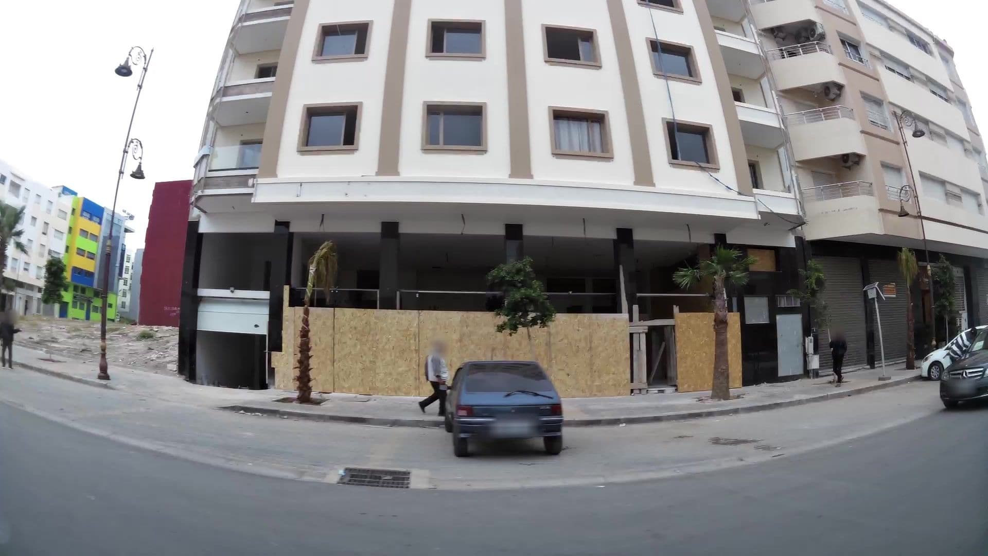 Street view near Atlas Saiss, Fes — © kaartcam (CC BY-SA · Mapillary)