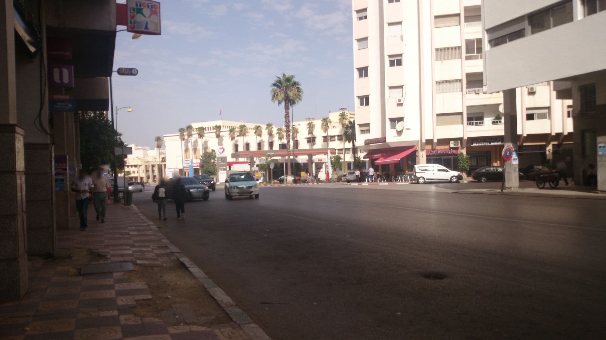 Street view near oasis tafilalt, Meknes — © ebel (CC BY-SA · Mapillary)