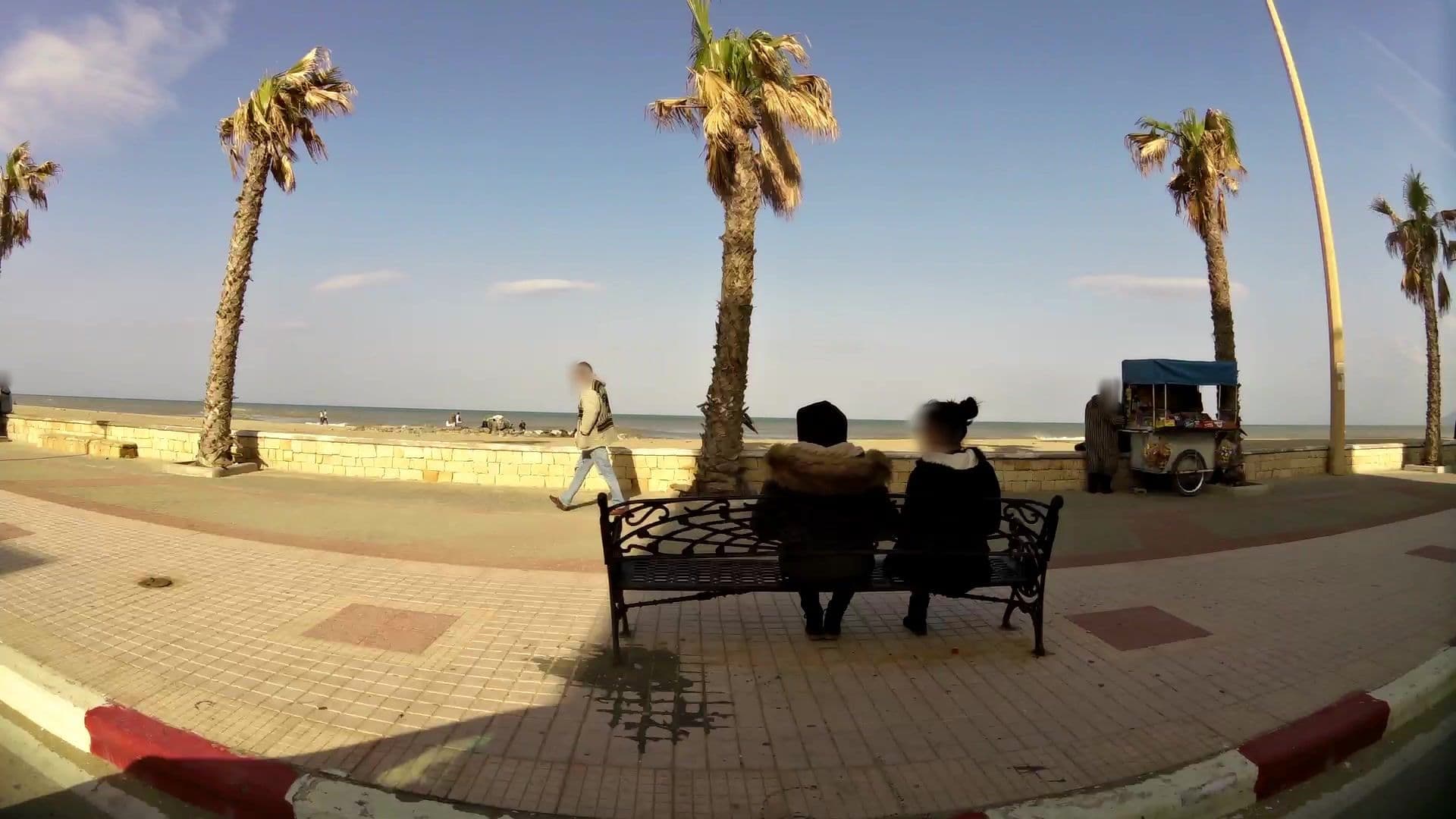 Street view near Hotel Omaya, Martil — © kaartcam (CC BY-SA · Mapillary)