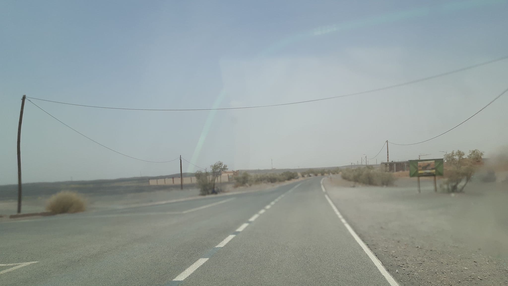Street view near auberge la famille, Moulay Ali Cherif — © cyrille37 (CC BY-SA · Mapillary)
