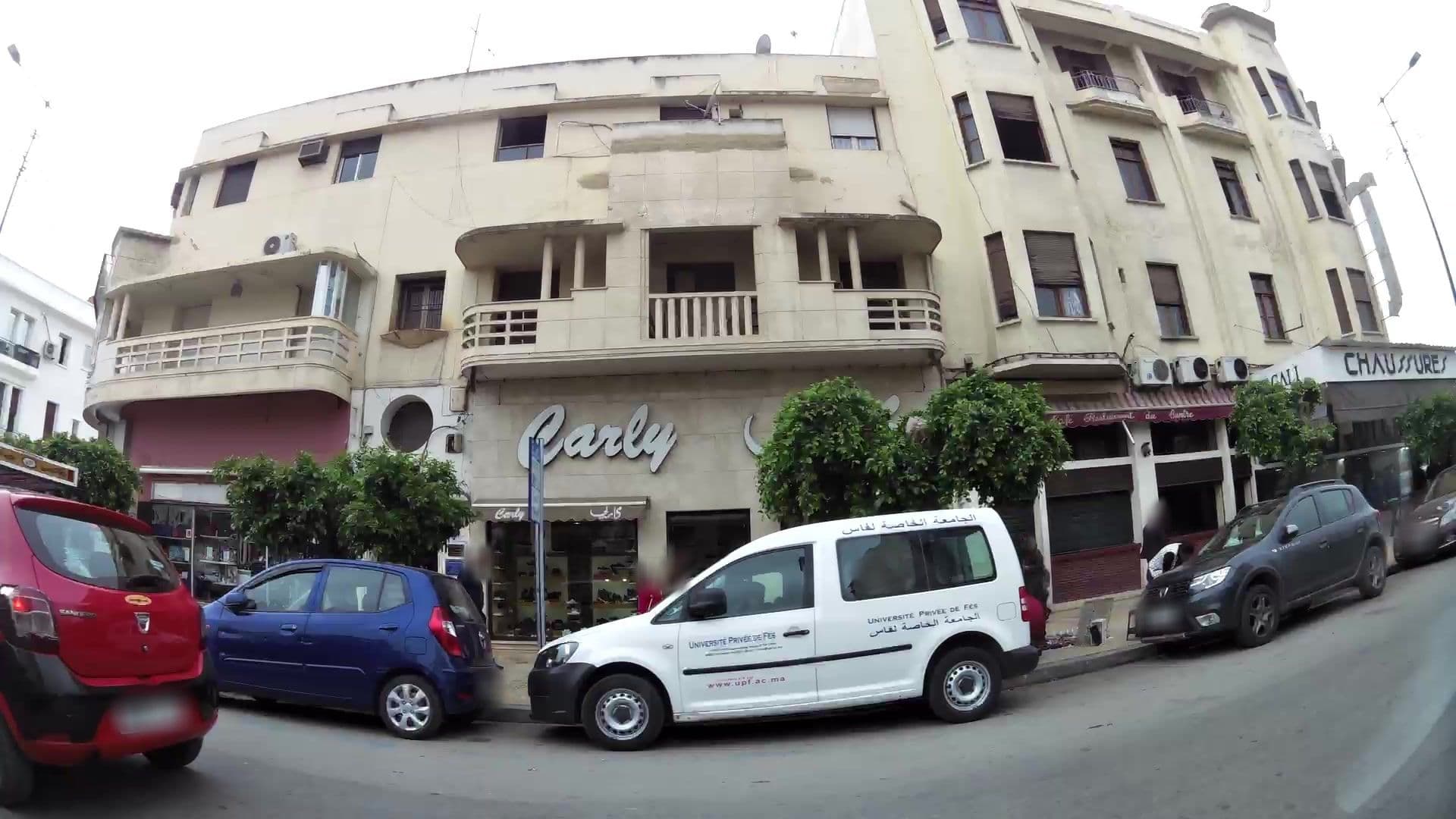 Street view near La Source Bleue - Guest House -, Fes — © kaartcam (CC BY-SA · Mapillary)