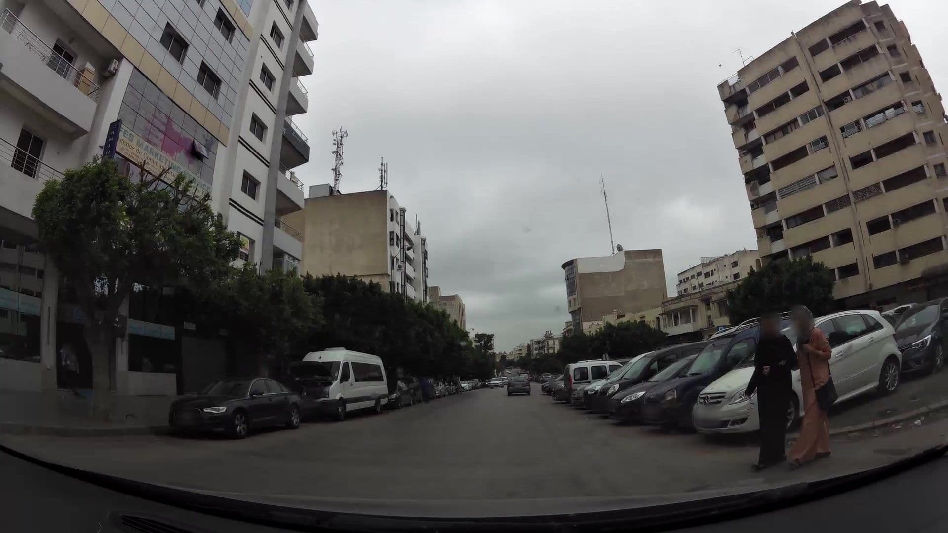 Street view near Luxury Appartement Noor, Fes — © kaartcam (CC BY-SA · Mapillary)