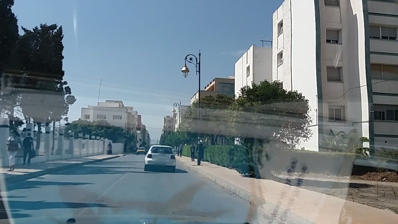 Street view near Tetuán, Tétouan — © tangermycity (CC BY-SA · Mapillary)