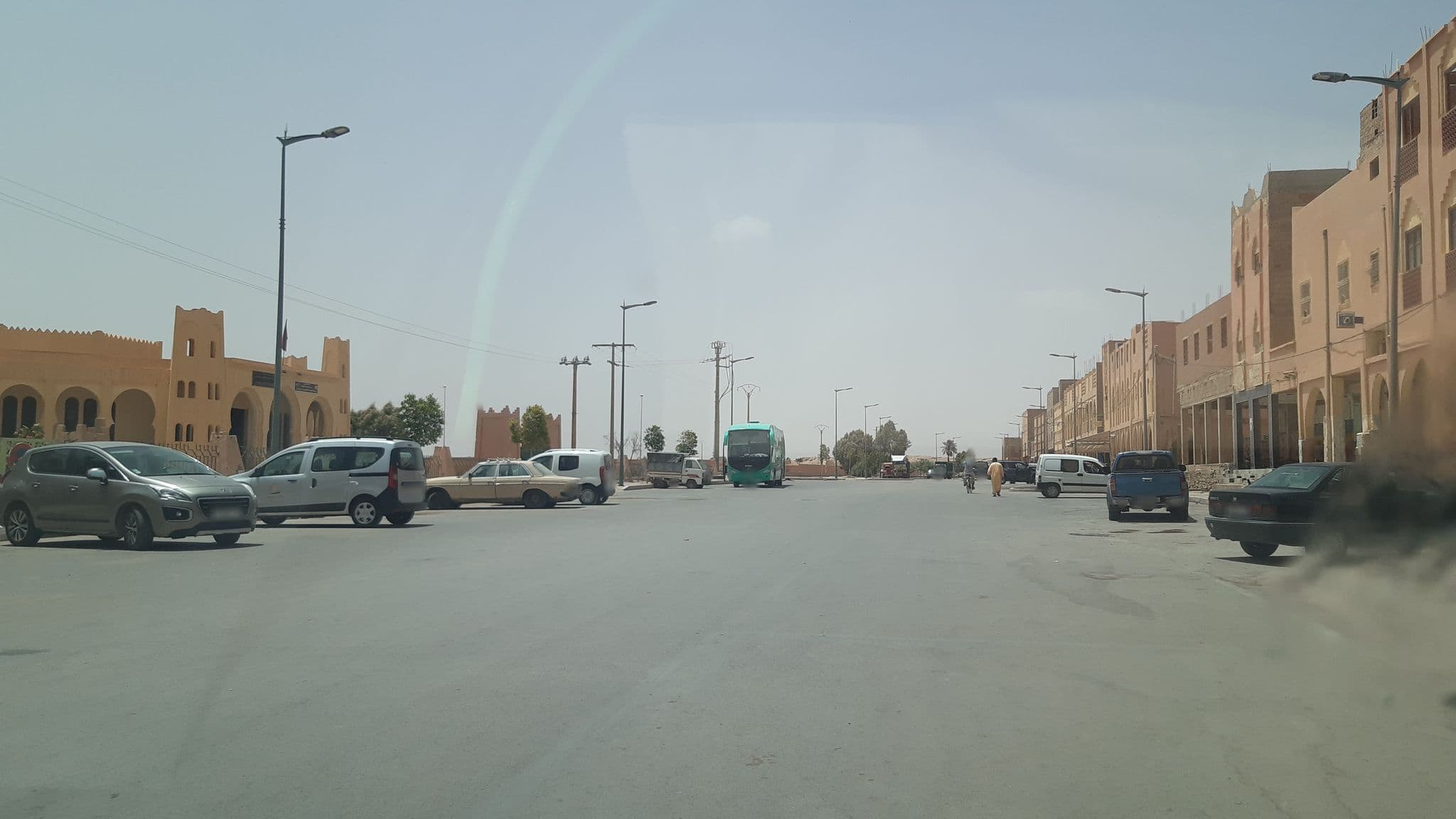 Street view near Hotel Sijilmassa, Reçani — © cyrille37 (CC BY-SA · Mapillary)