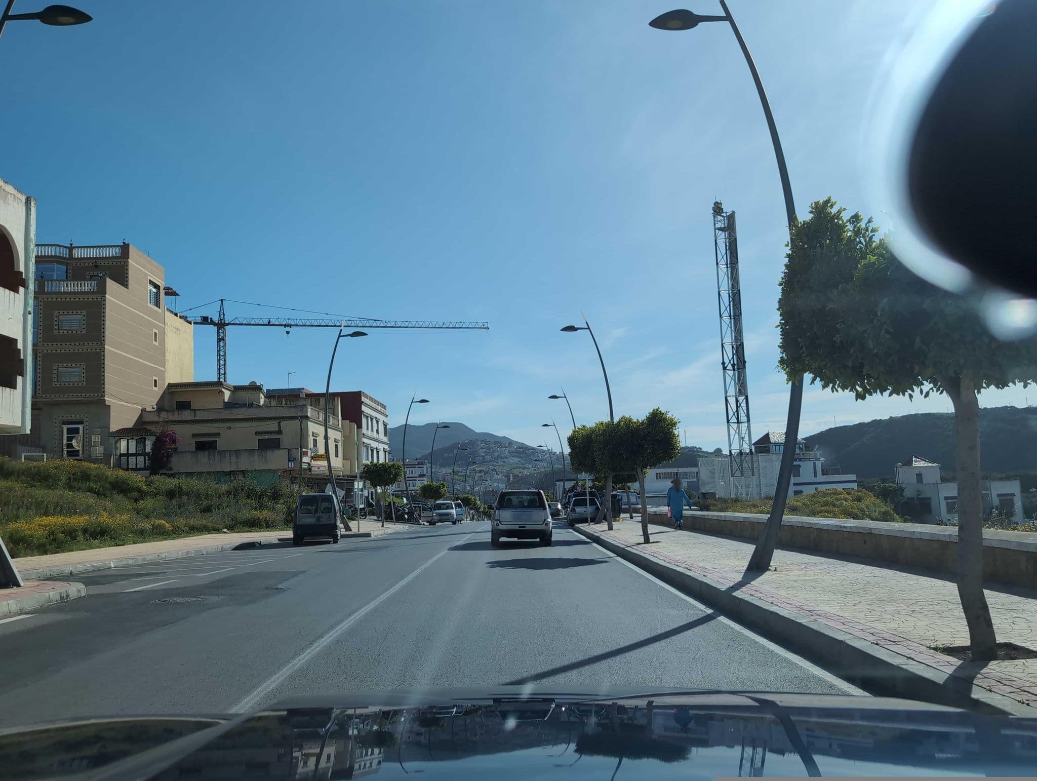 Street view near Hotel Ksar Al Majaz, Fnidek — © ismaeltthds (CC BY-SA · Mapillary)