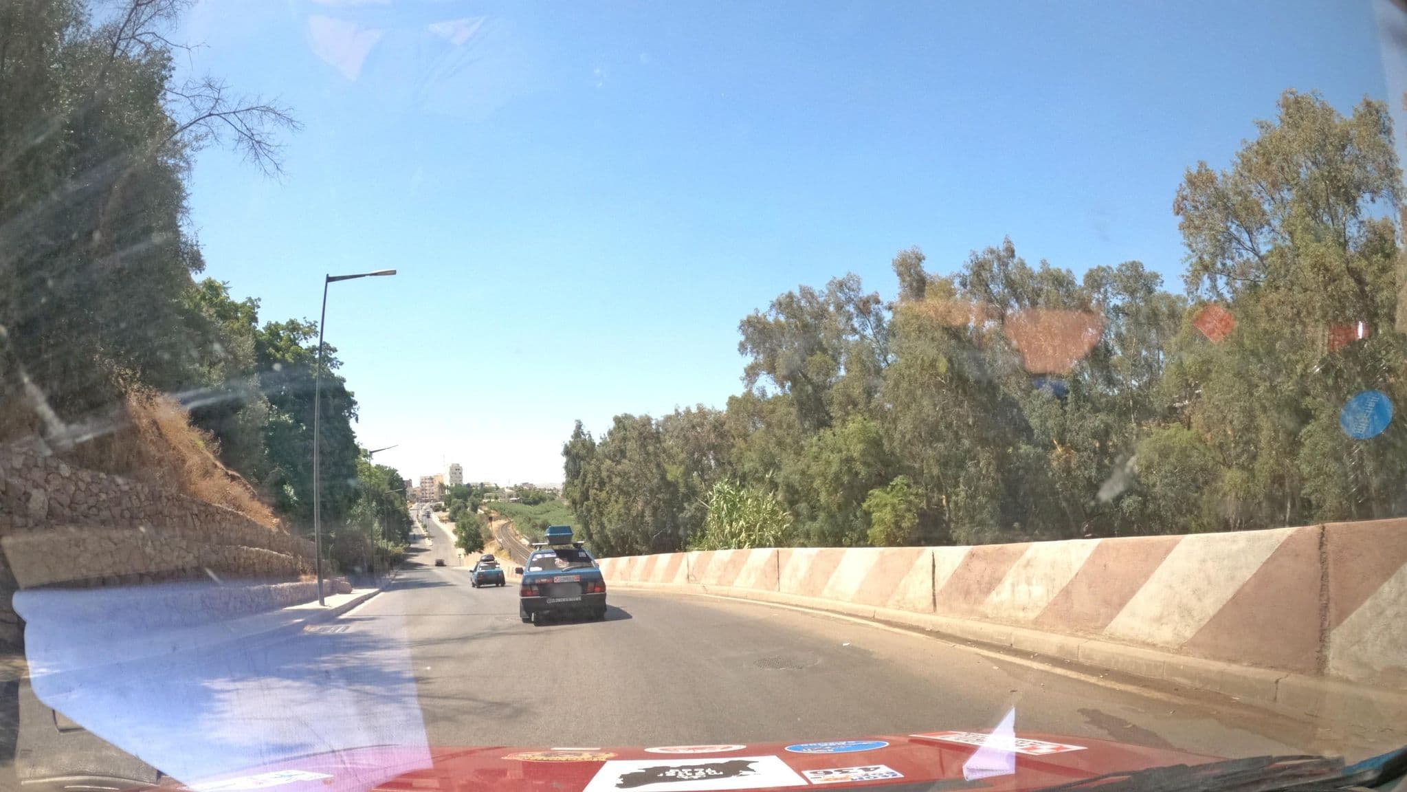 Street view near The Villa at Alif, Fes — © masterofnoroad (CC BY-SA · Mapillary)