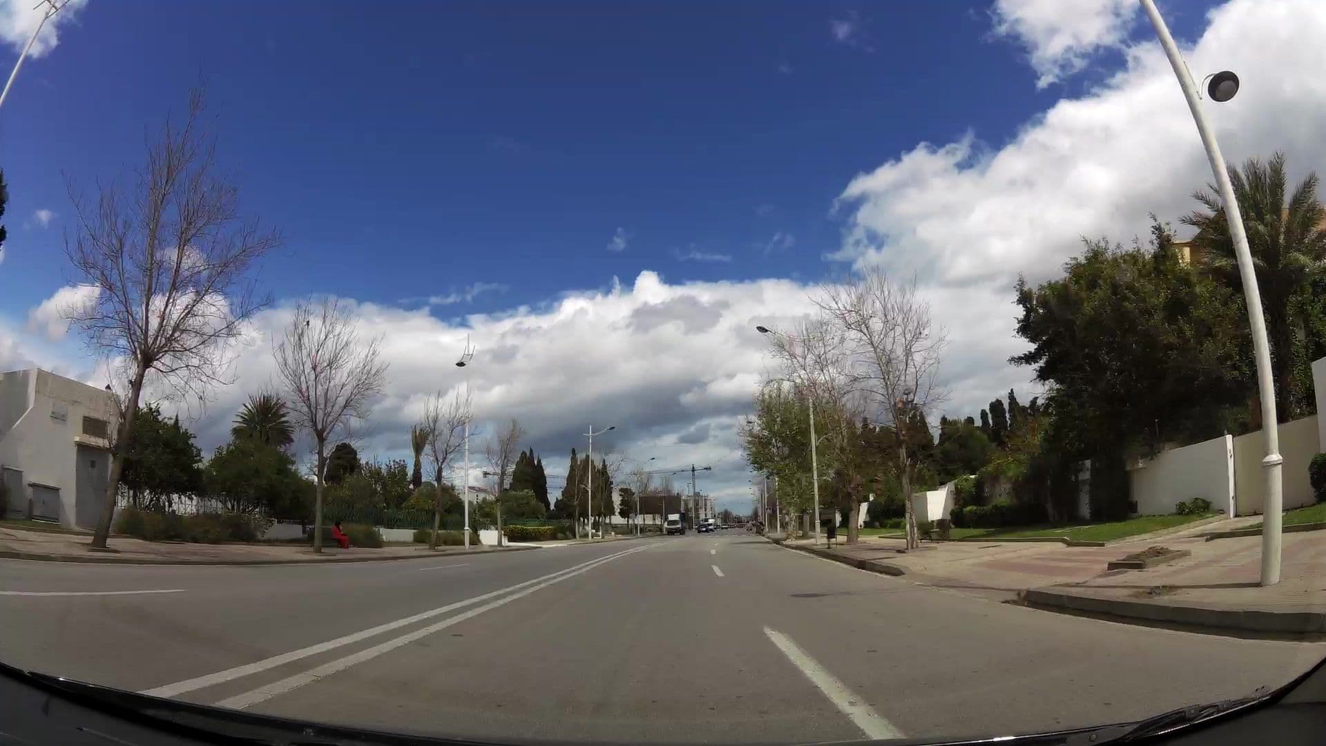 Street view near Hotel Dreams, Tétouan — © kaartcam (CC BY-SA · Mapillary)