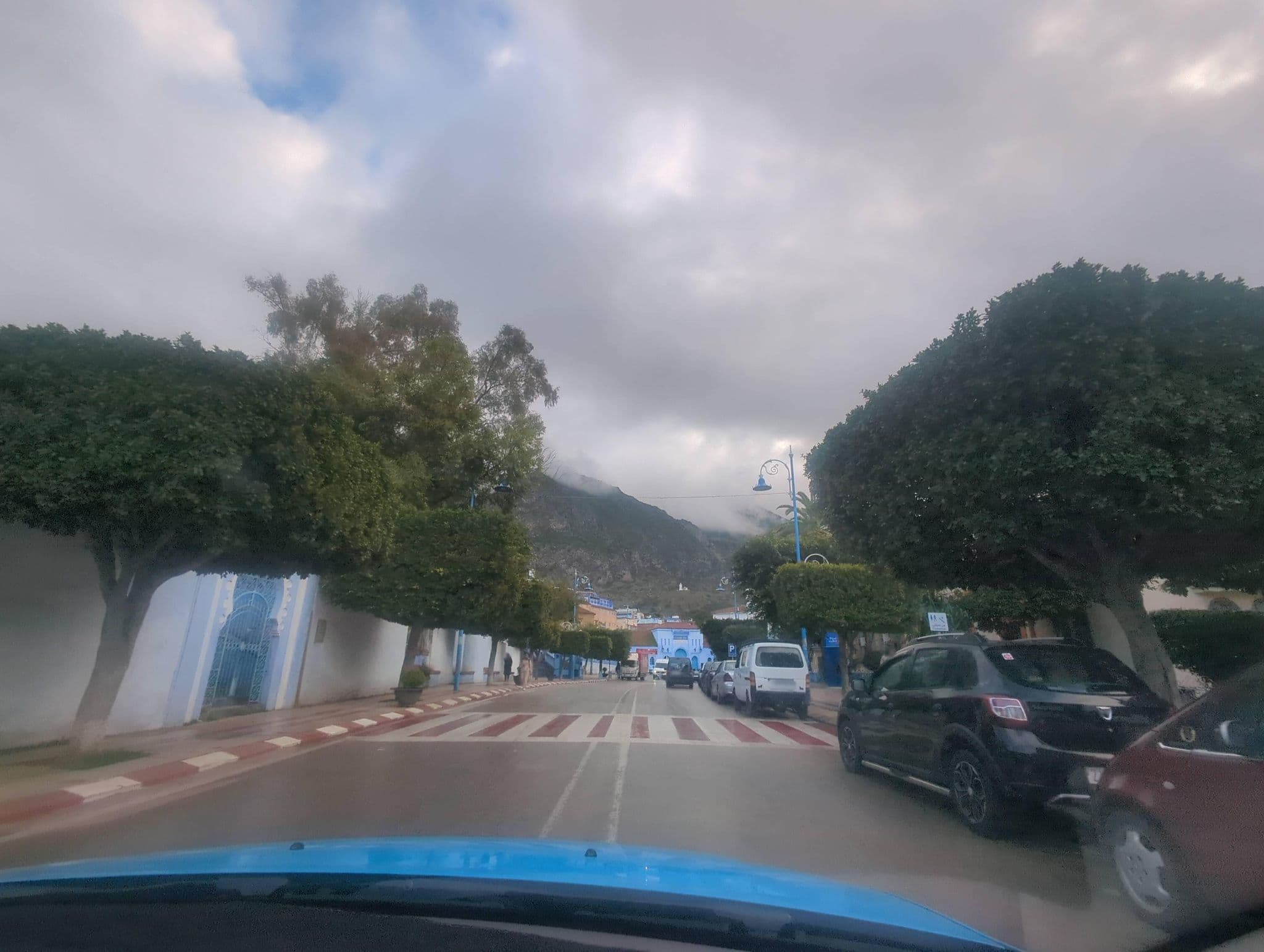 Street view near hotel bonsai, Chefchaouen — © jfrek (CC BY-SA · Mapillary)