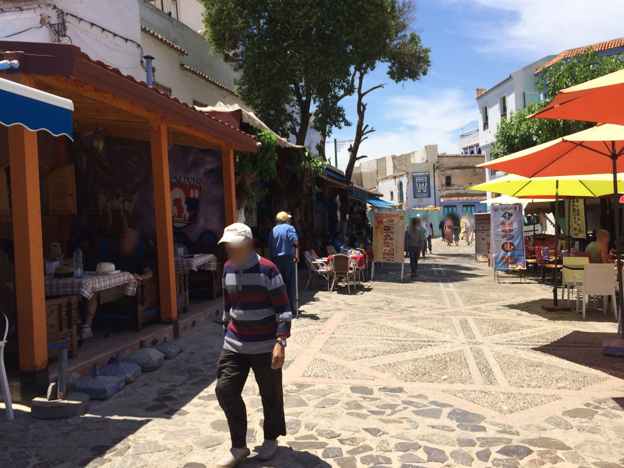 Street view near Hotel Goa, Chefchaouen — © sige (CC BY-SA · Mapillary)