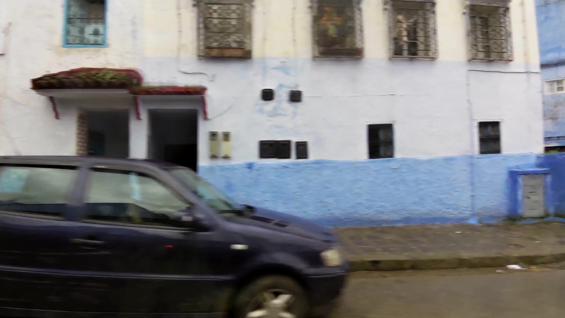 Street view near Nouara Hotel, Chefchaouen — © kaartcam (CC BY-SA · Mapillary)