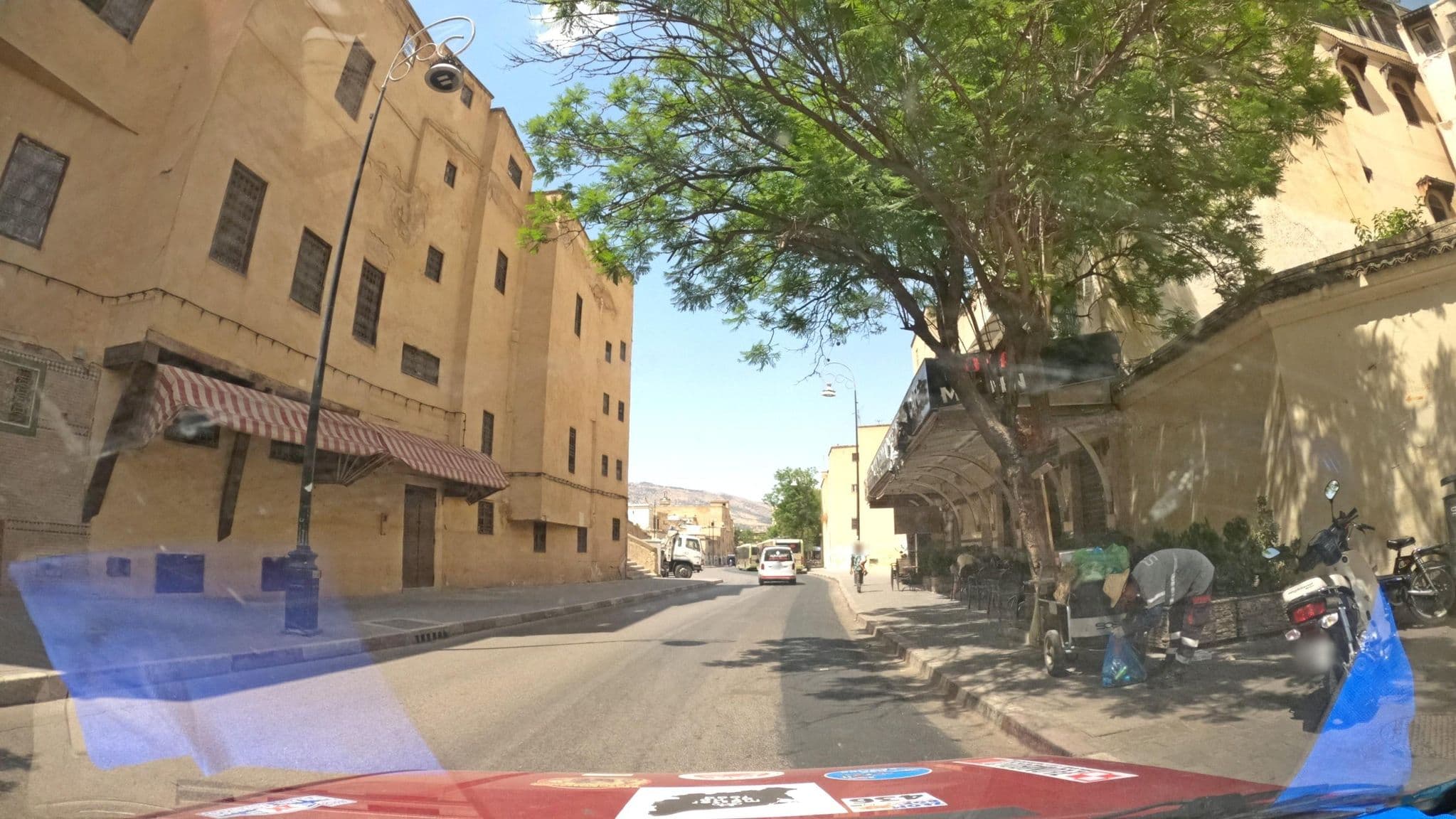 Street view near RIAD CHAHD Palace, Fès al Bali — © masterofnoroad (CC BY-SA · Mapillary)
