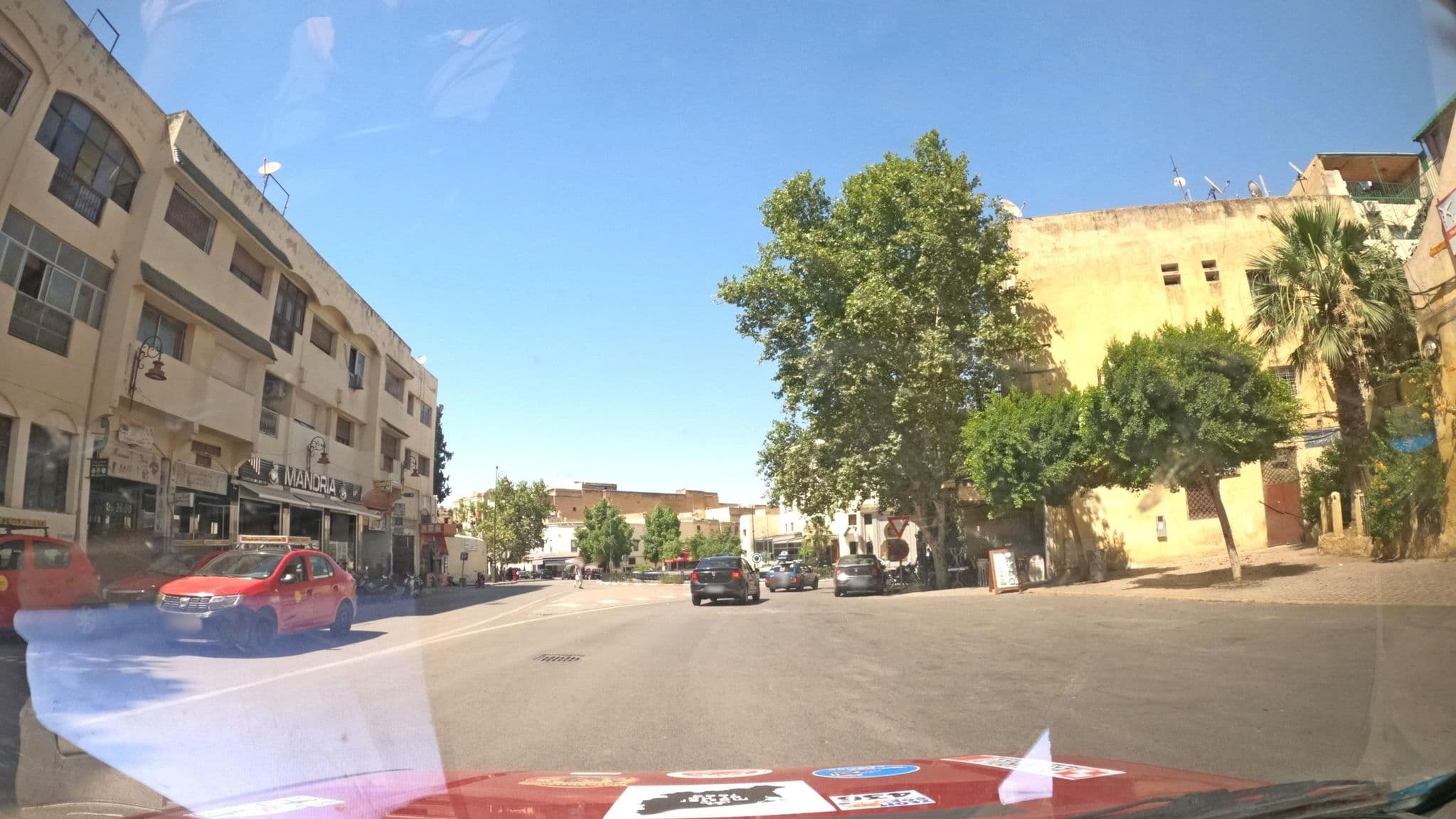 Street view near Riad Eleganza, New Fes — © masterofnoroad (CC BY-SA · Mapillary)