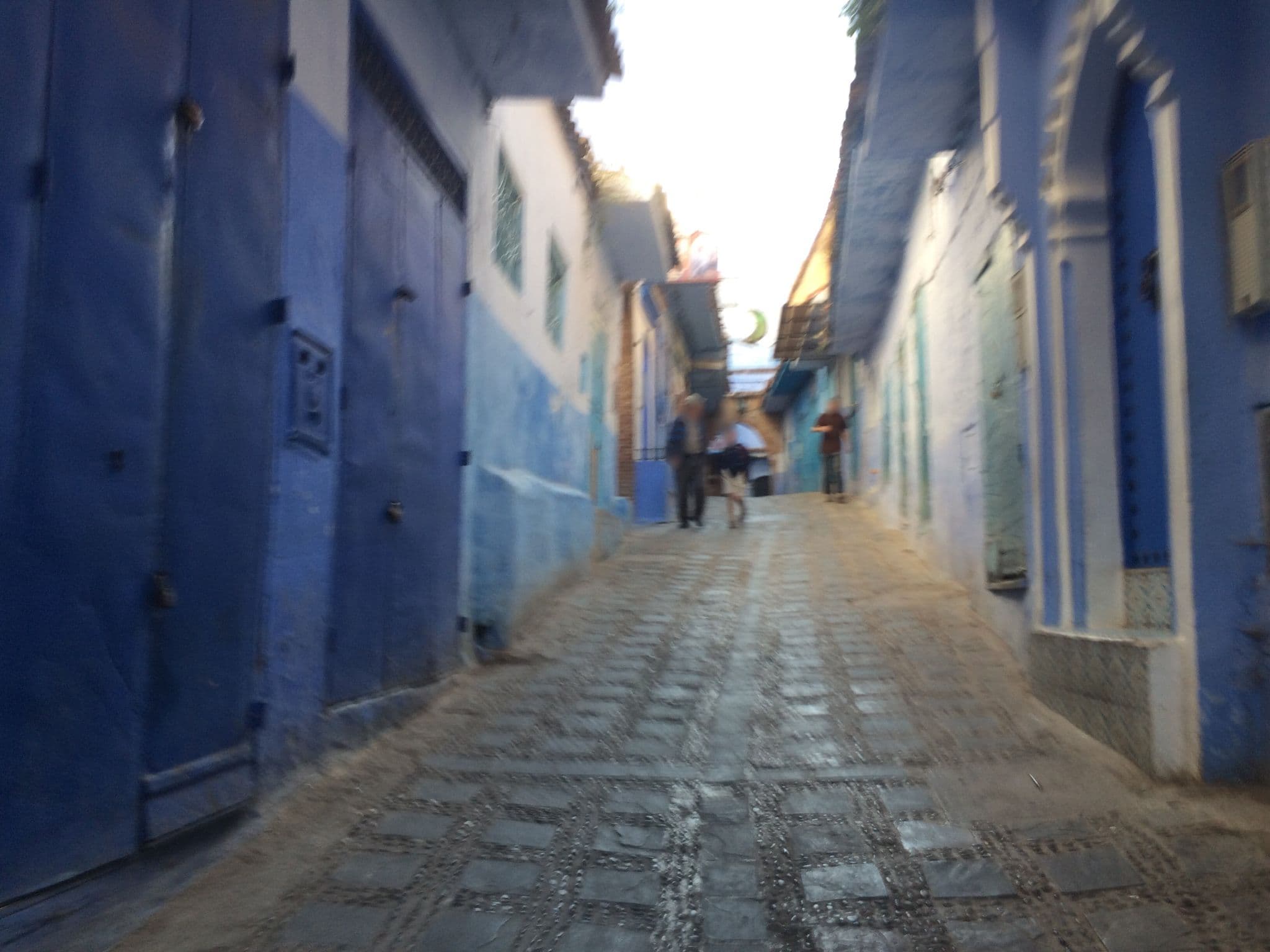 Street view near Hostel Yasmina, Chefchaouen — © sige (CC BY-SA · Mapillary)