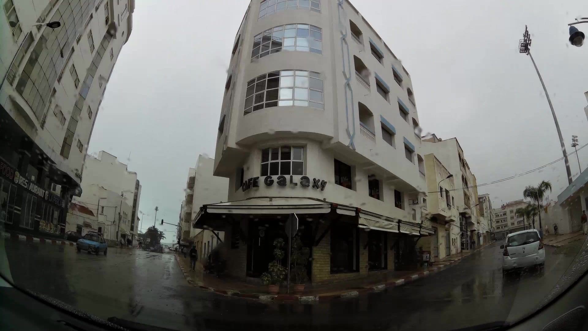 Street view near Hotel La Perla Al Hoceima, Al Hoceïma — © kaartcam (CC BY-SA · Mapillary)