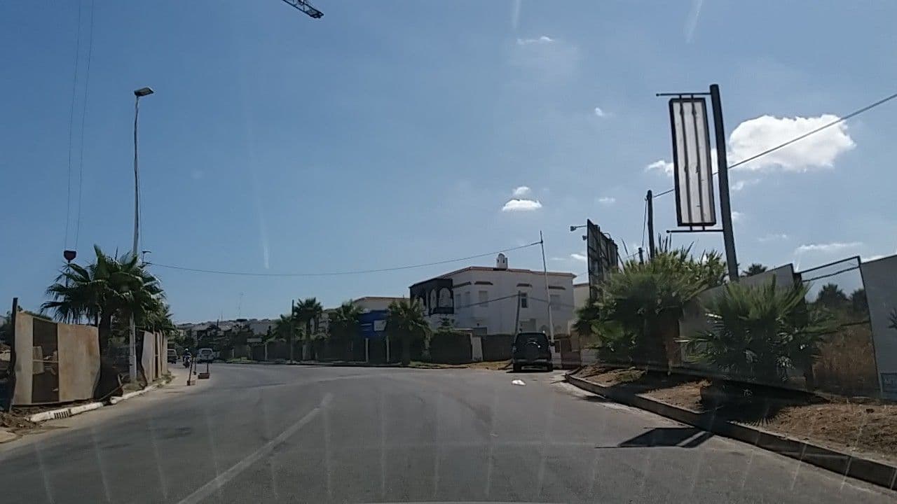 Street view near Mandarin Palace Tanger, Tangier — © tangermycity (CC BY-SA · Mapillary)