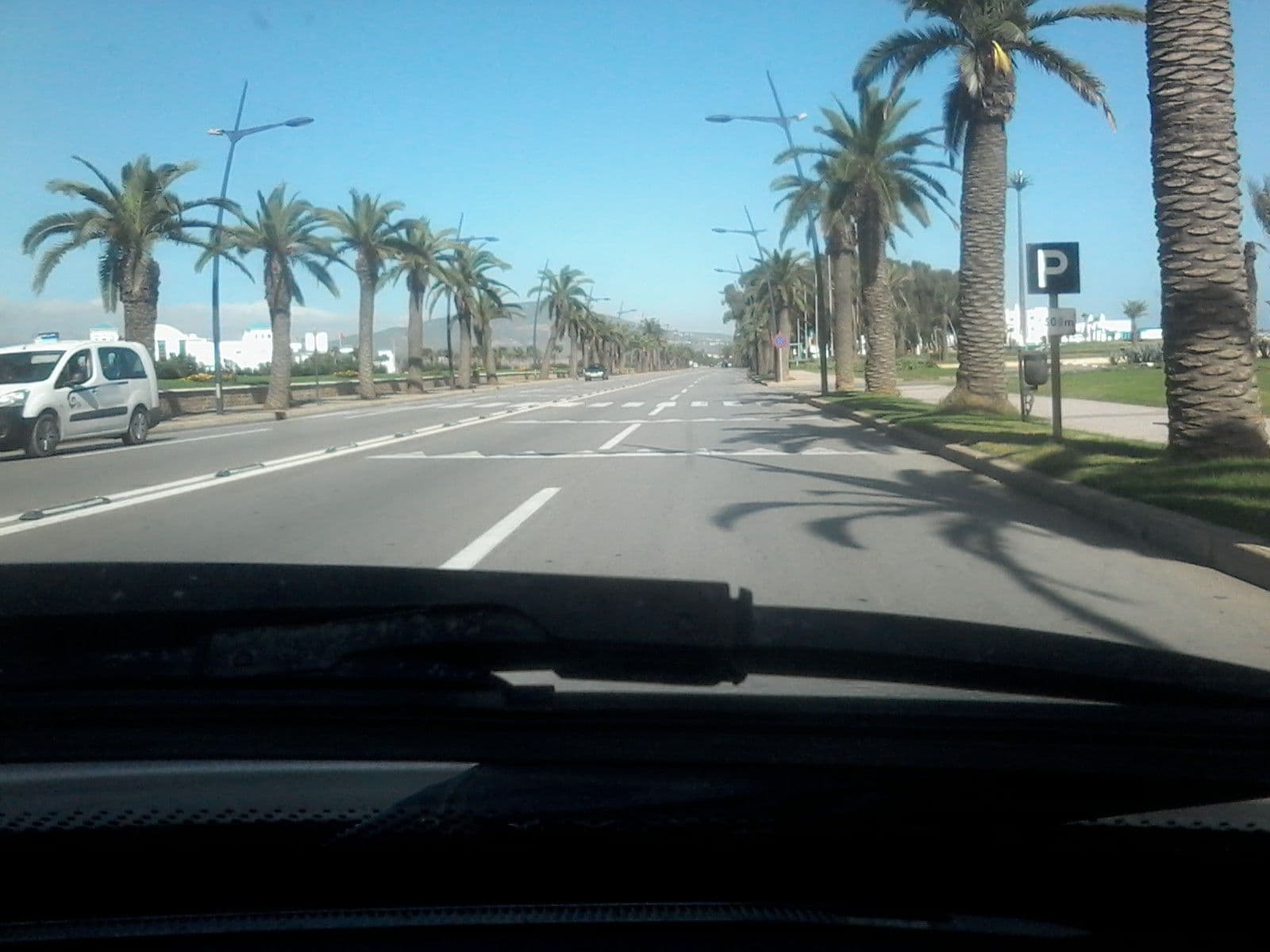 Street view near Résidence F.Hassan 2 Mdiq, Mdiq — © ayoubgis (CC BY-SA · Mapillary)