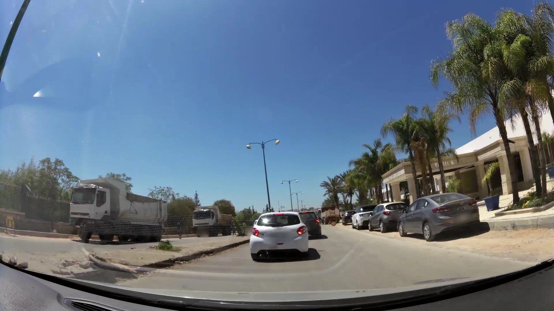 Street view near Zaki Hotel, Meknes — © kaartcam (CC BY-SA · Mapillary)