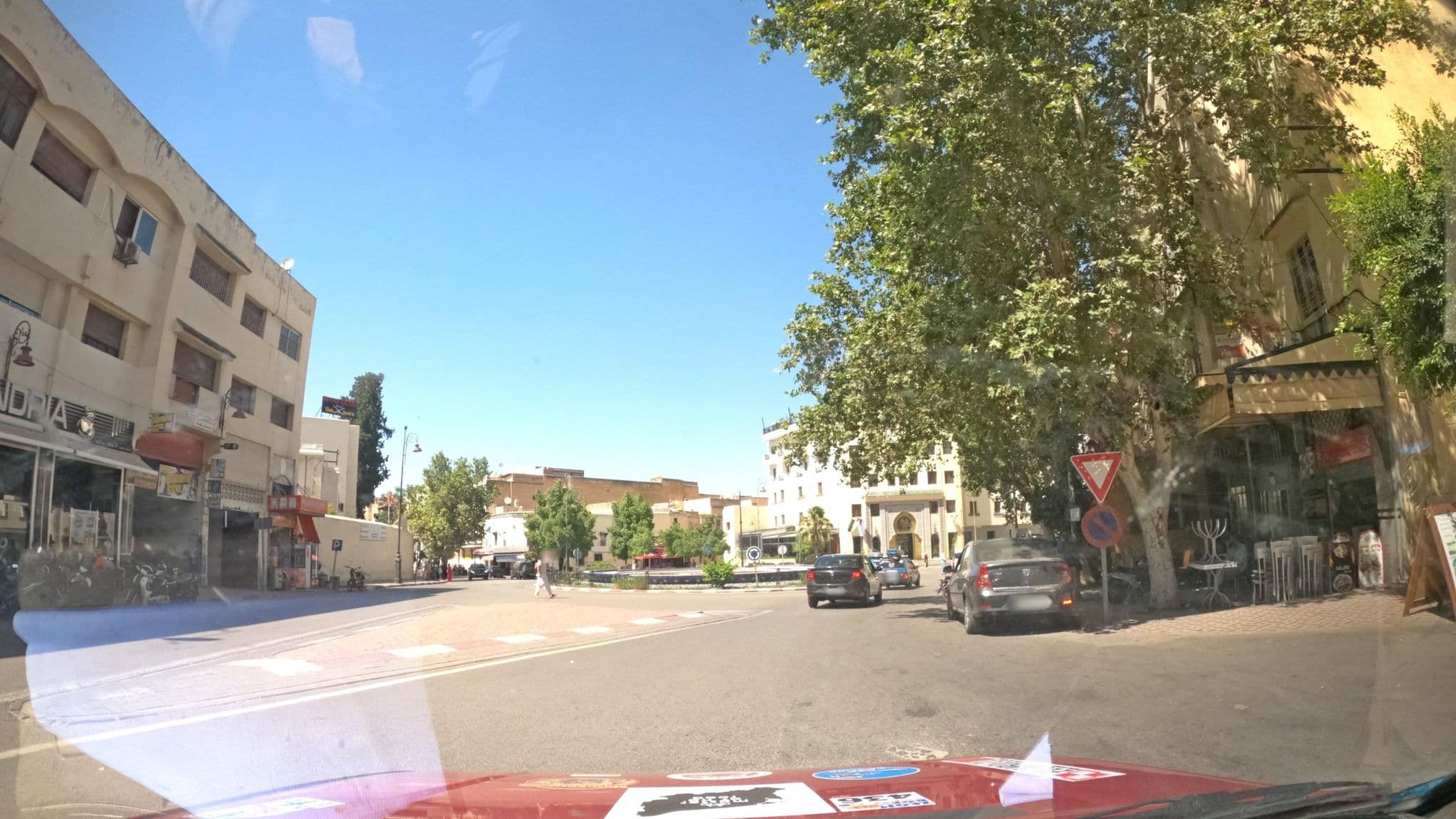 Street view near Riad Dar Senhaji, New Fes — © masterofnoroad (CC BY-SA · Mapillary)