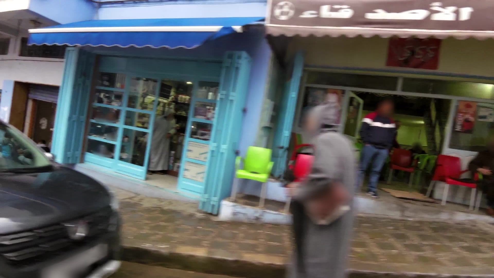 Street view near hotel el khattabi, Chefchaouen — © kaartcam (CC BY-SA · Mapillary)