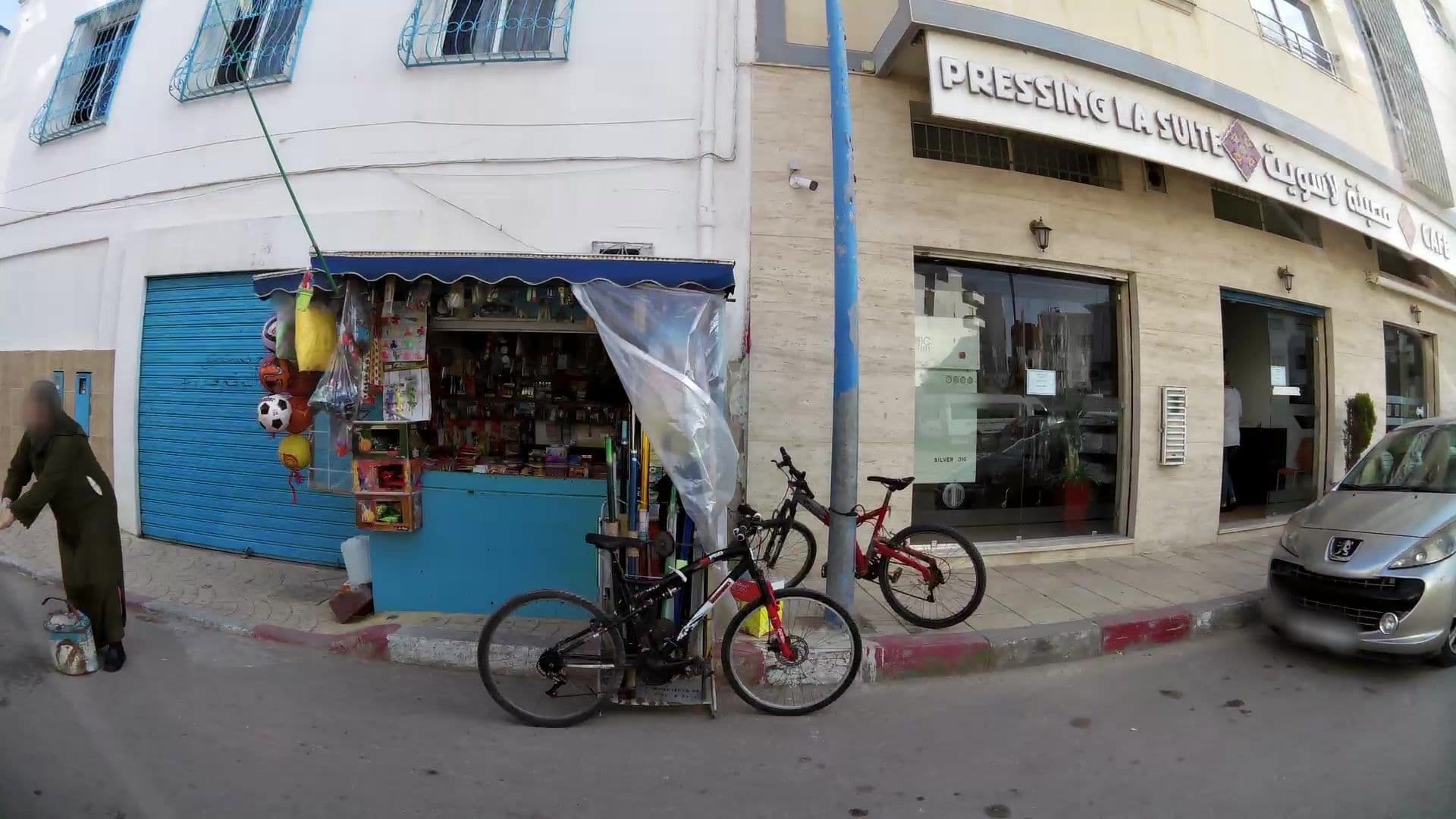 Street view near Hotel Suite Martil, Martil — © kaartcam (CC BY-SA · Mapillary)