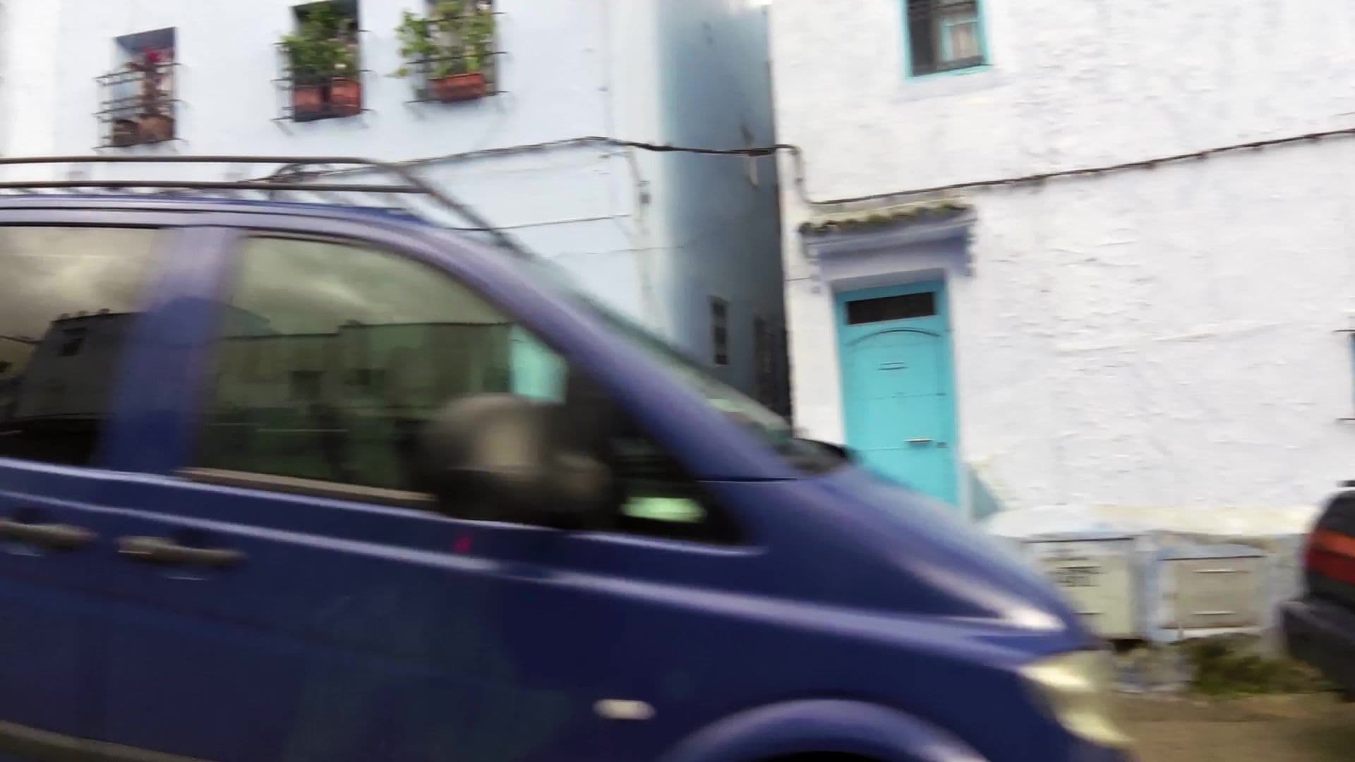 Street view near Hotel Ahrazem, Chefchaouen — © kaartcam (CC BY-SA · Mapillary)
