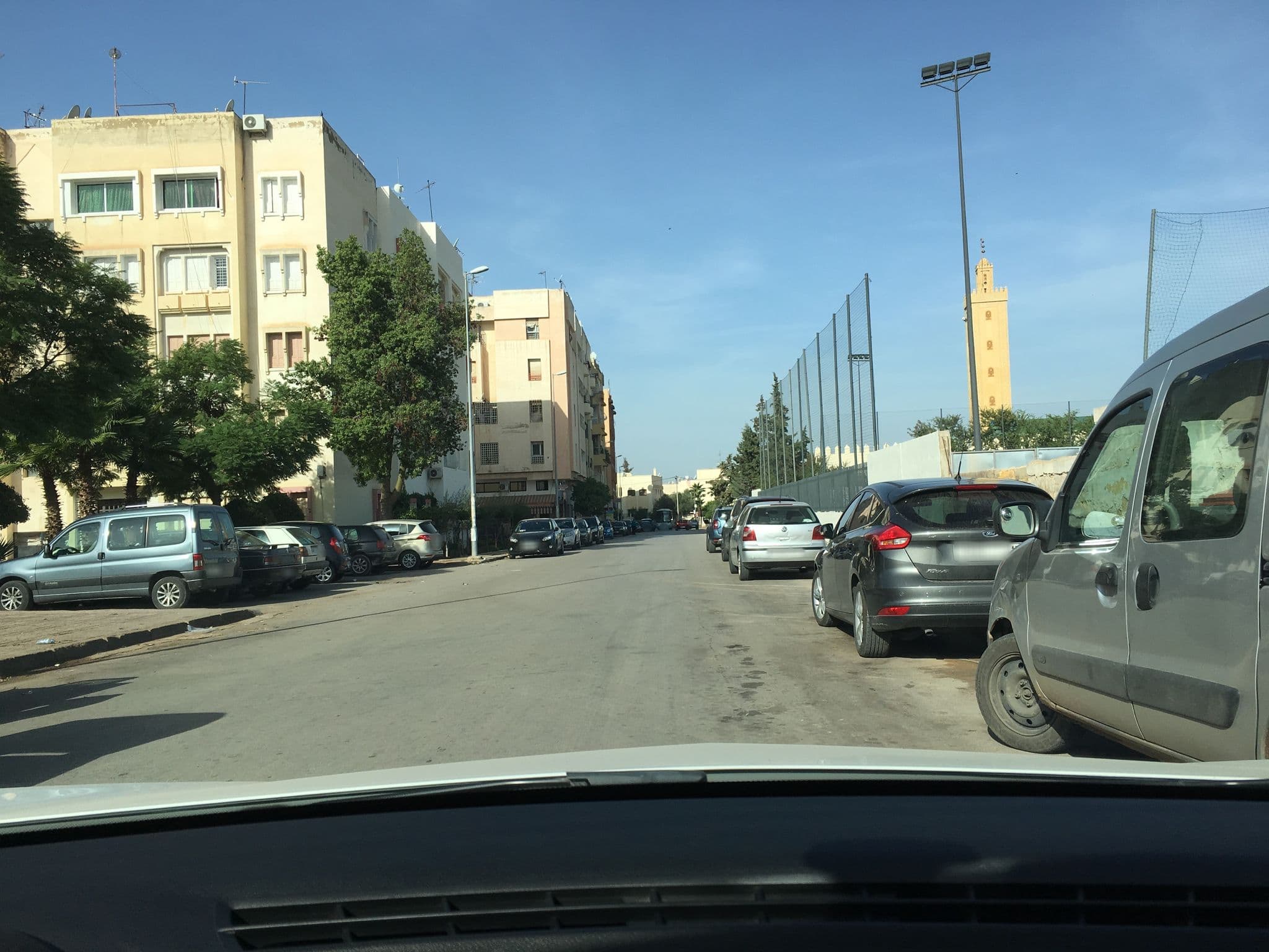 Street view near Eventi Club By Cité Des Sports Adarissa, Fes — © saidoling (CC BY-SA · Mapillary)
