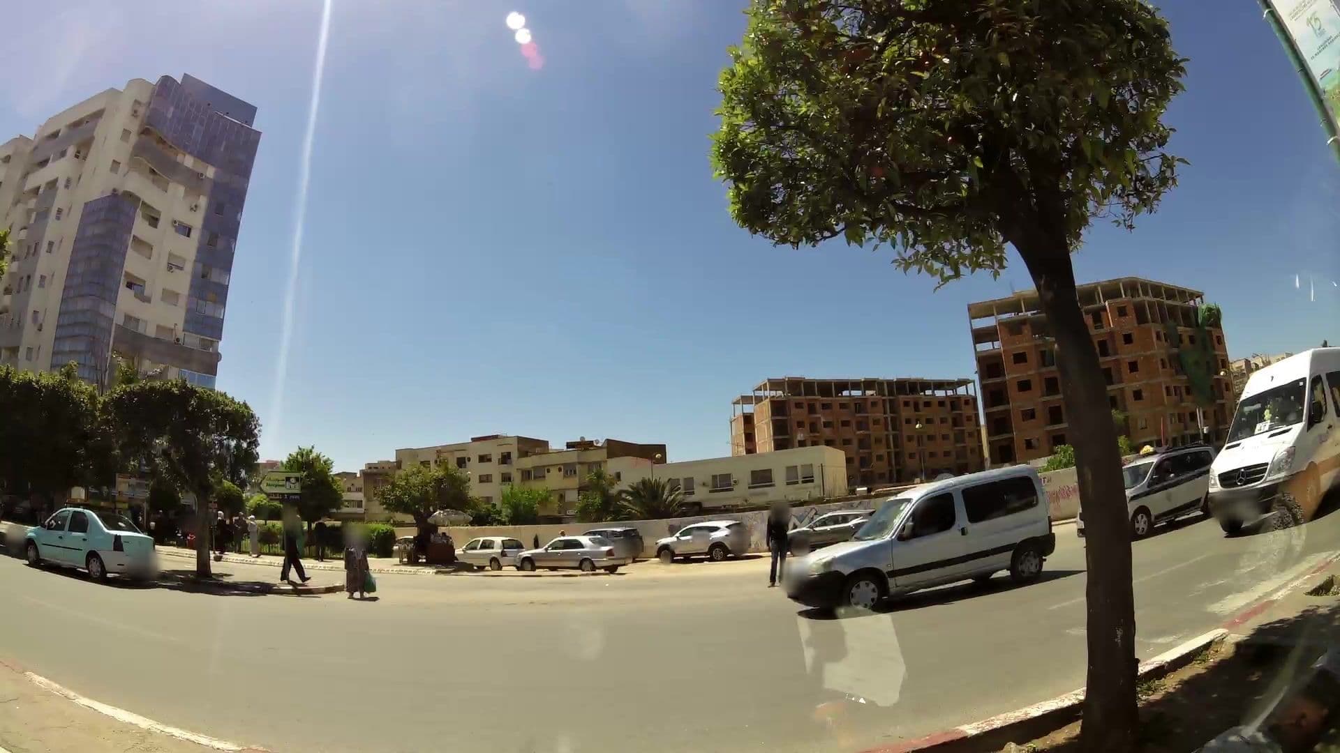 Street view near hotel continental, Meknes — © kaartcam (CC BY-SA · Mapillary)