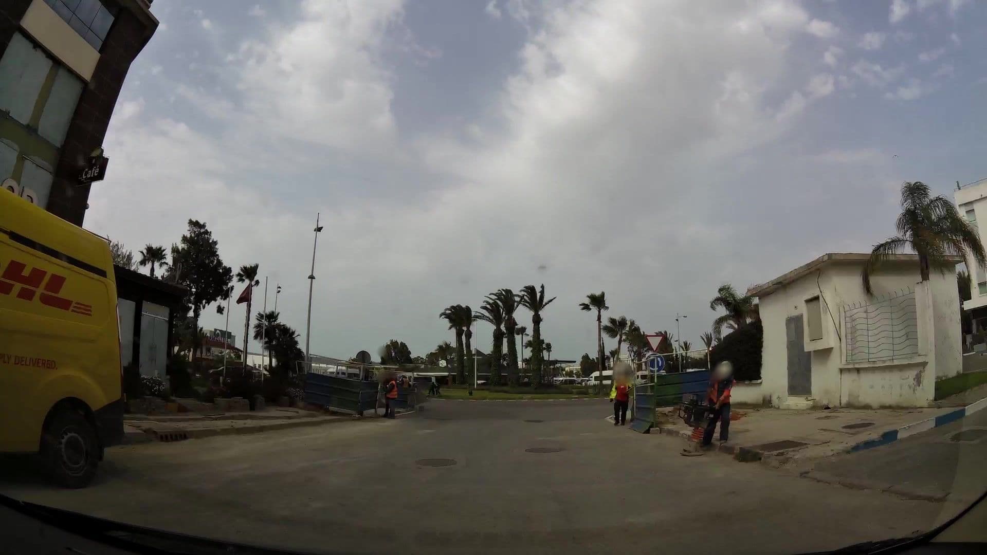 Street view near Miranda Hotel, Gueznaia — © kaartcam (CC BY-SA · Mapillary)
